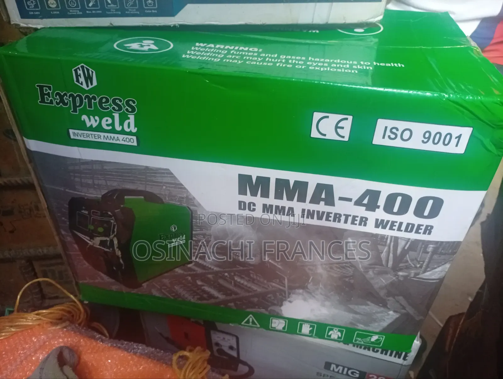 Express Welding Machine Single Phase 400ah