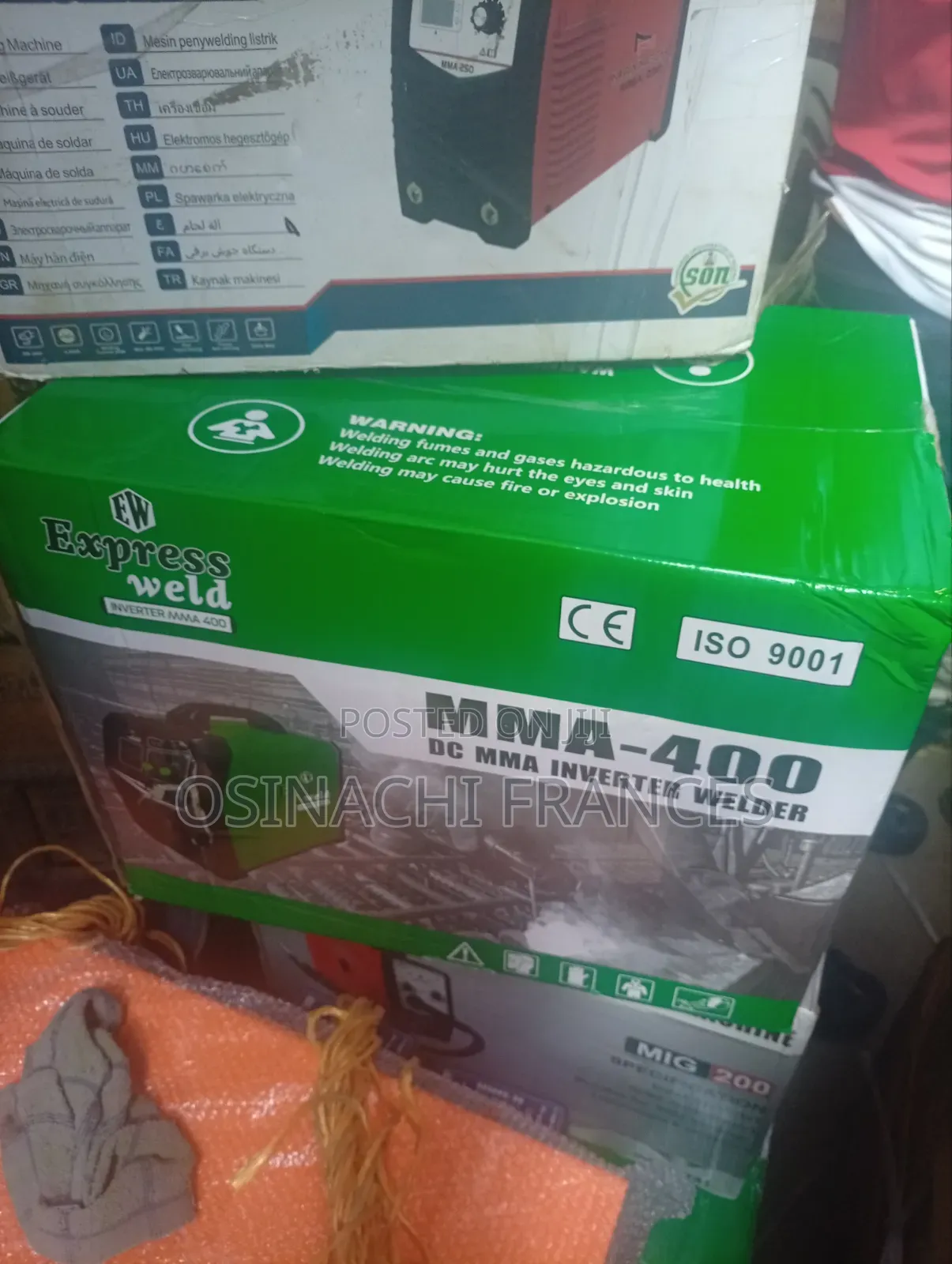 Express Welding Machine Single Phase 400ah