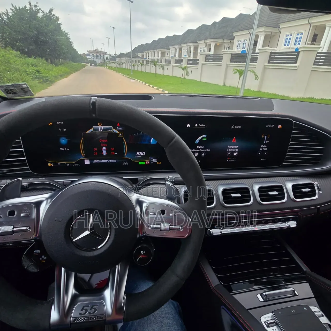 Mercedes-Benz GLE-Class 2023 White