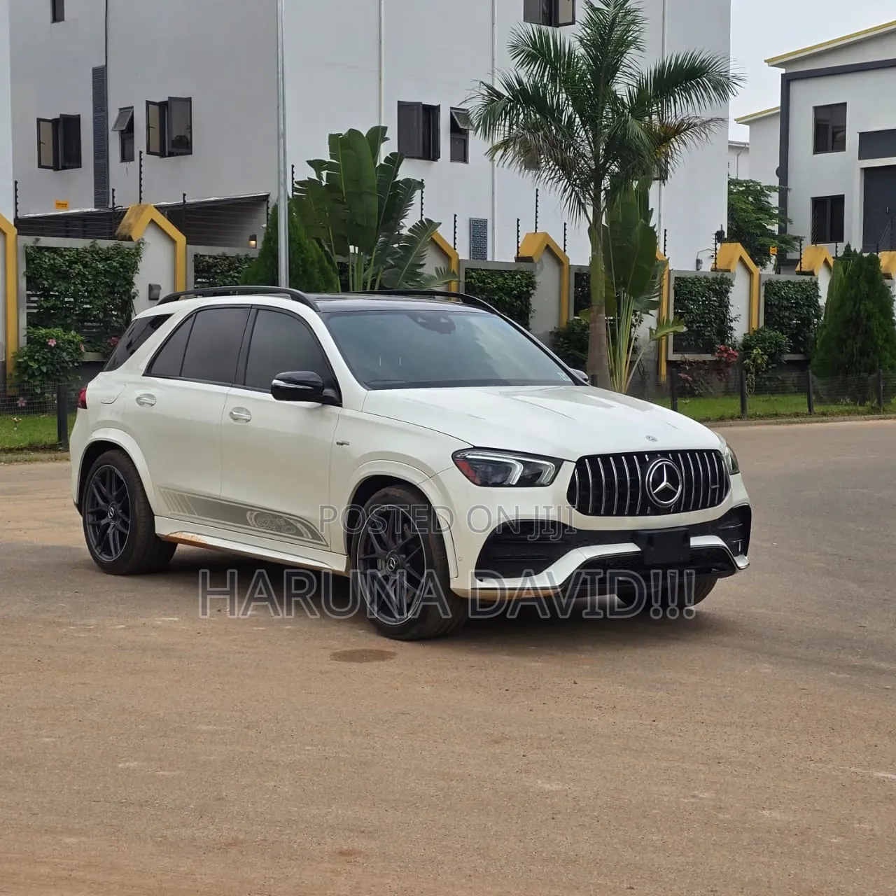 Mercedes-Benz GLE-Class 2023 White