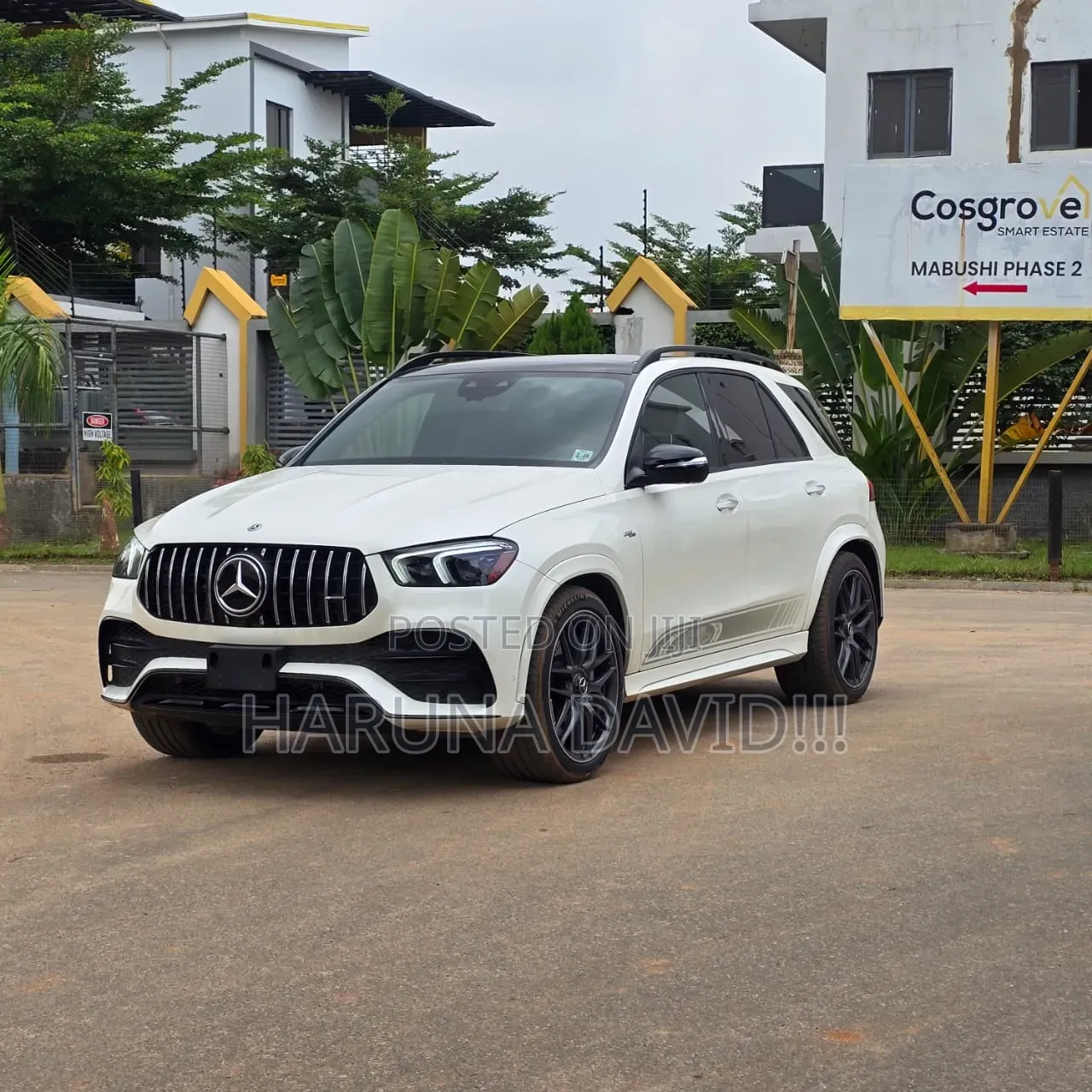 Mercedes-Benz GLE-Class 2023 White