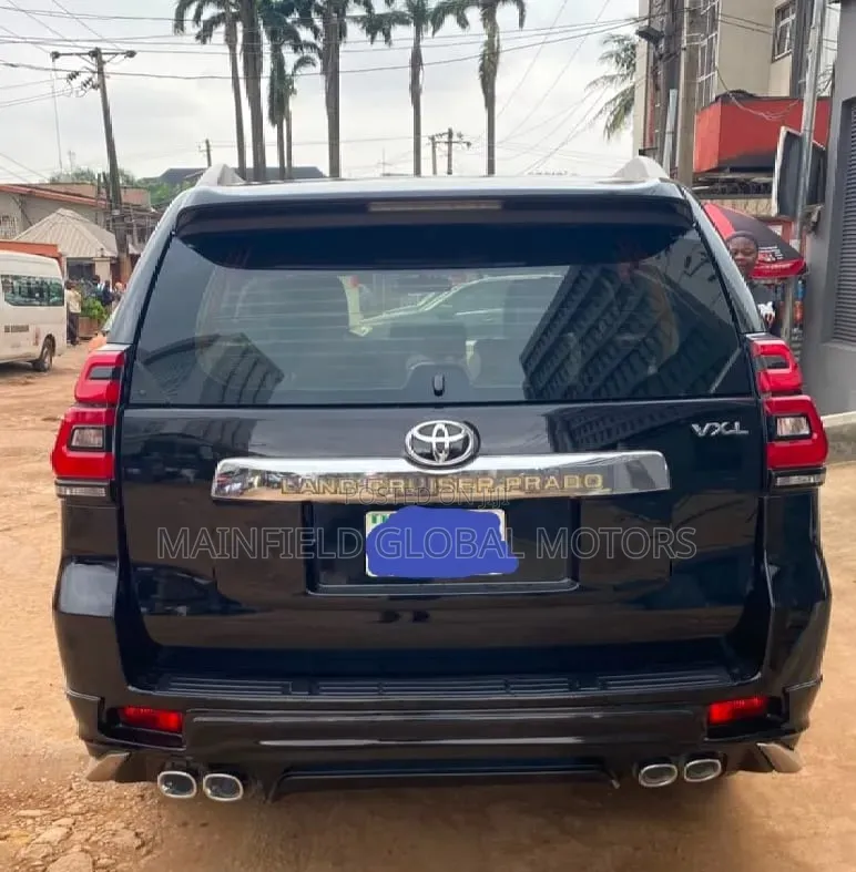 Toyota Land Cruiser Prado 2020 Black