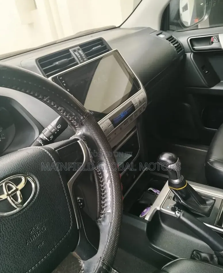 Toyota Land Cruiser Prado 2020 Black