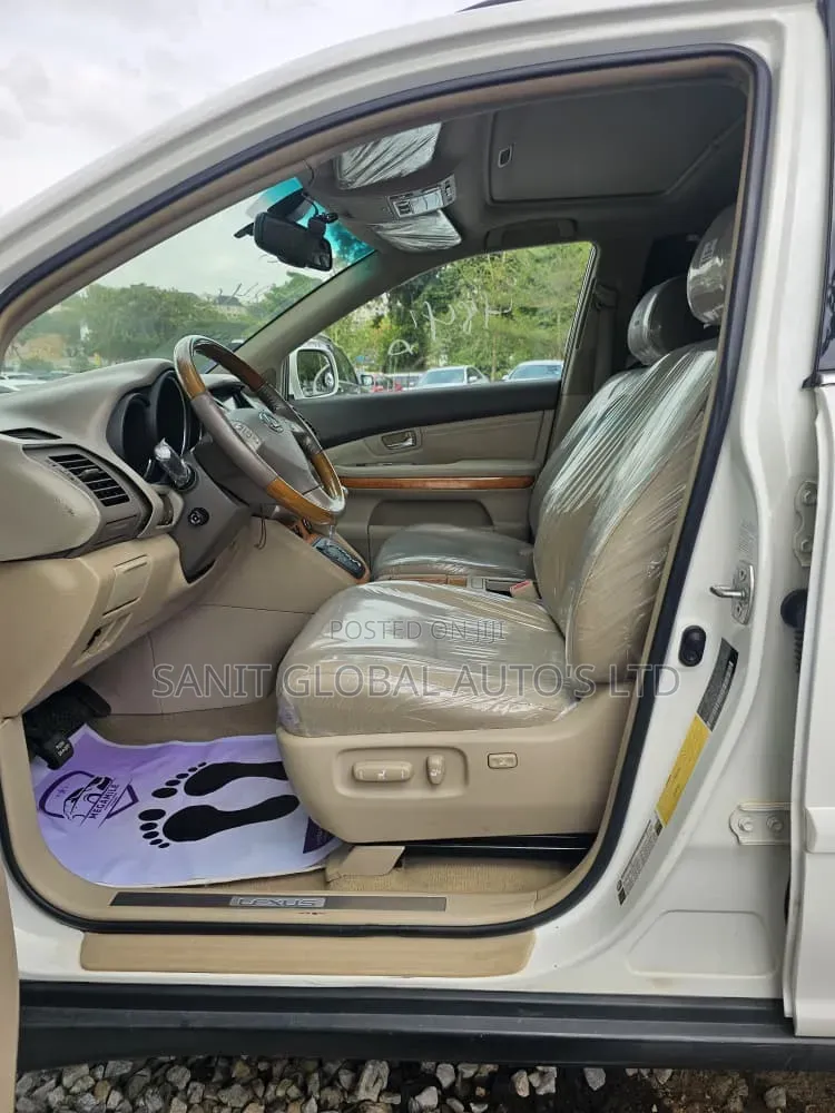 Lexus RX 2008 White