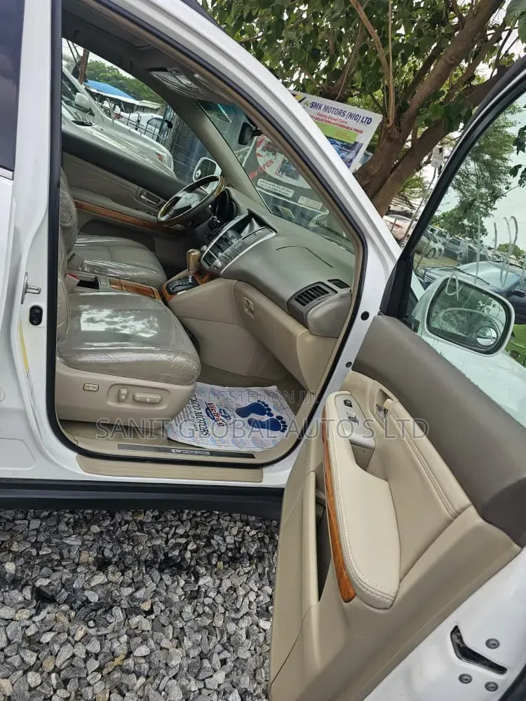 Lexus RX 2008 White