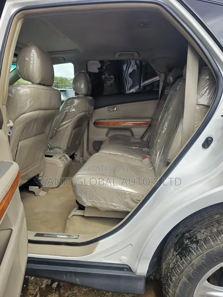 Lexus RX 2008 White