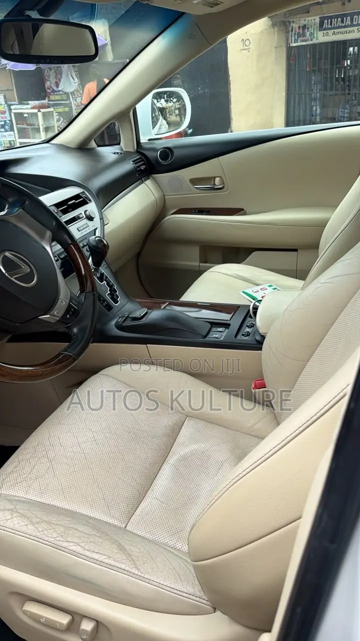 Lexus RX 350 F SPORT AWD 2013 White