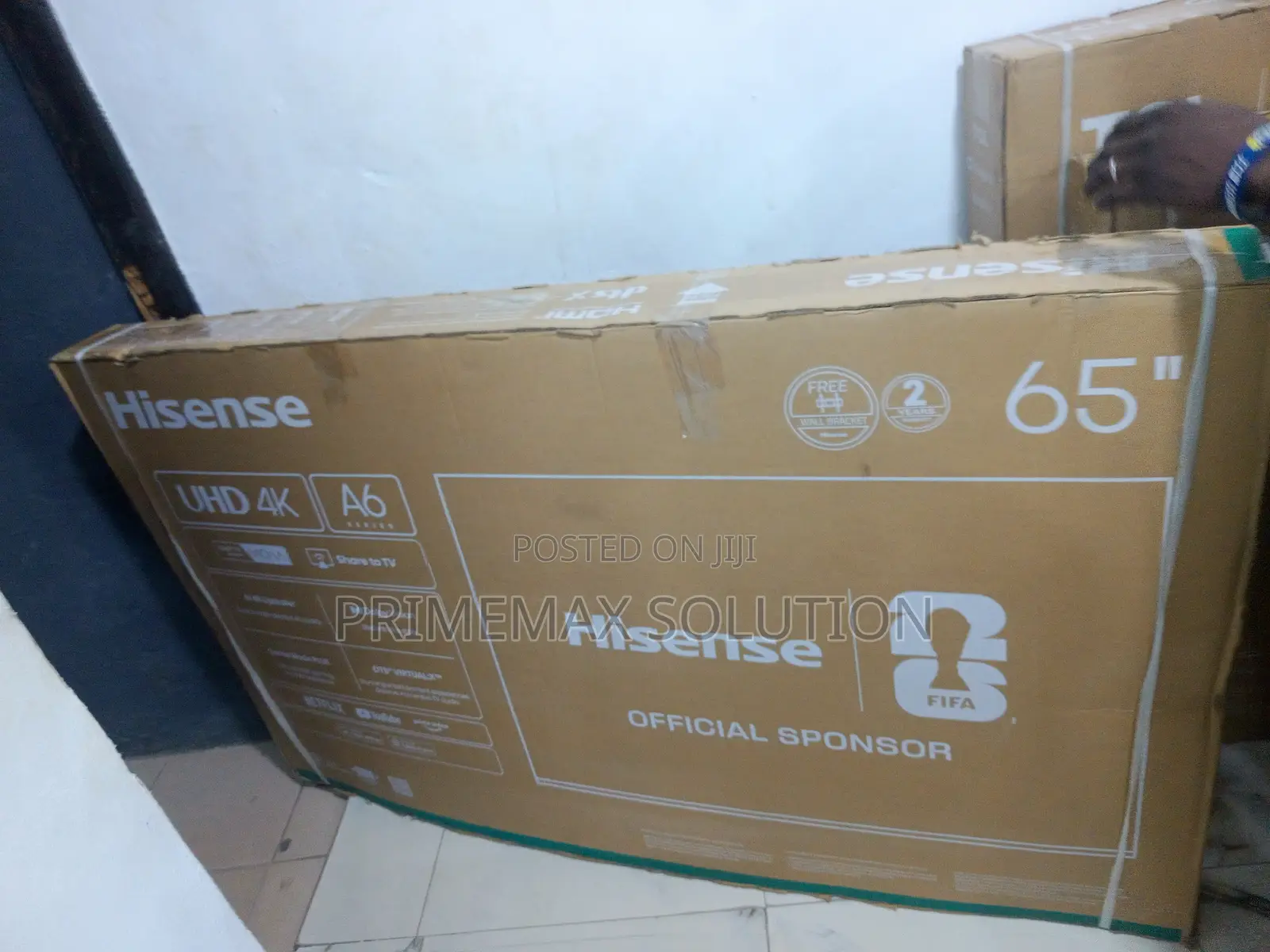 Hisense 65 Inch UHD Smart TV 65A6Q A6 Series – Premium Features