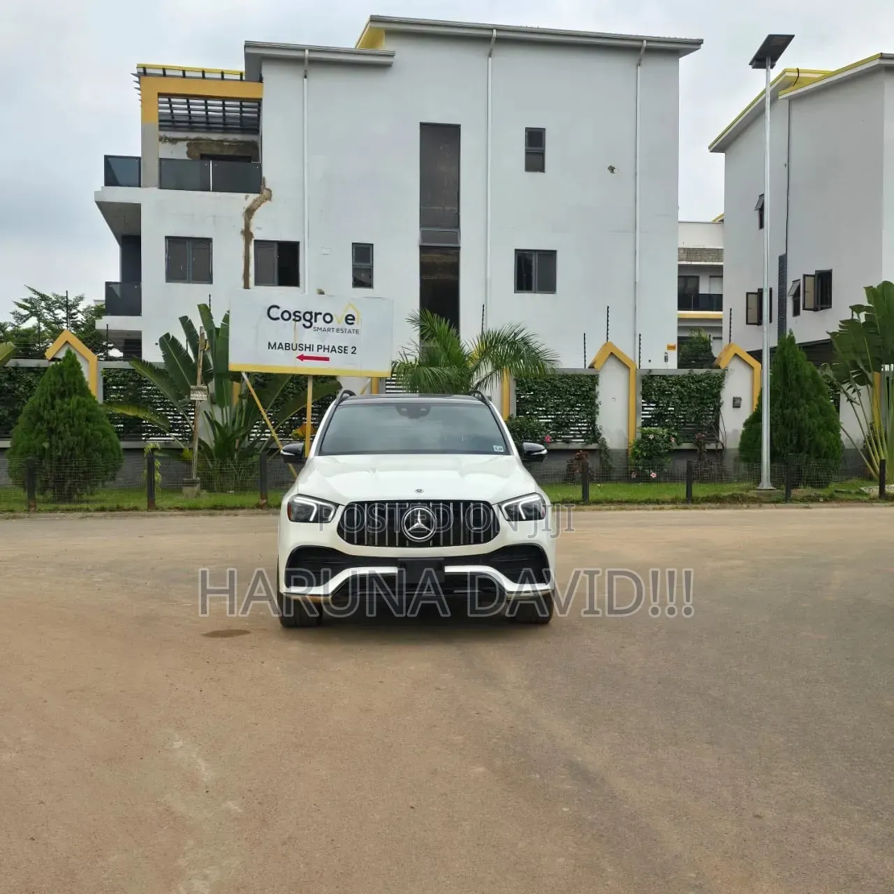 Mercedes-Benz GLE-Class 2023 White