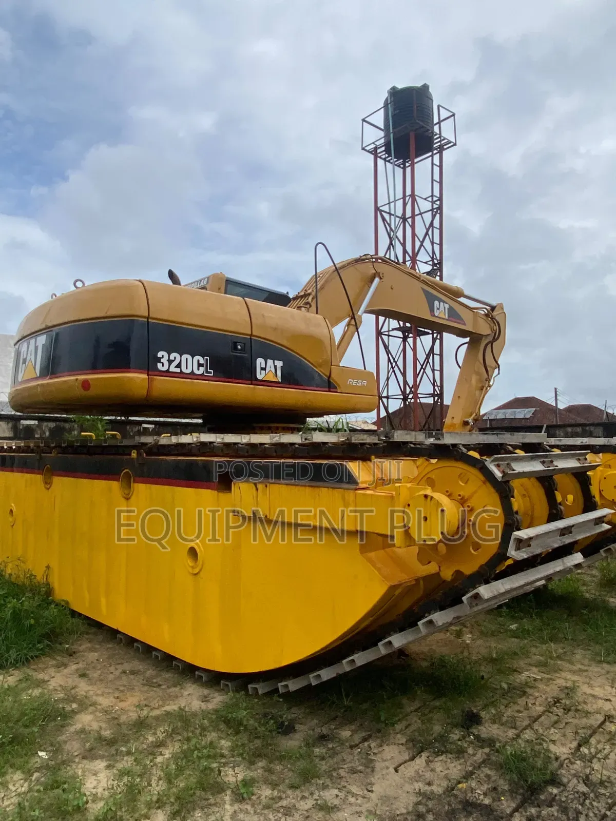 Caterpillar Swamp Buggy 320CL
