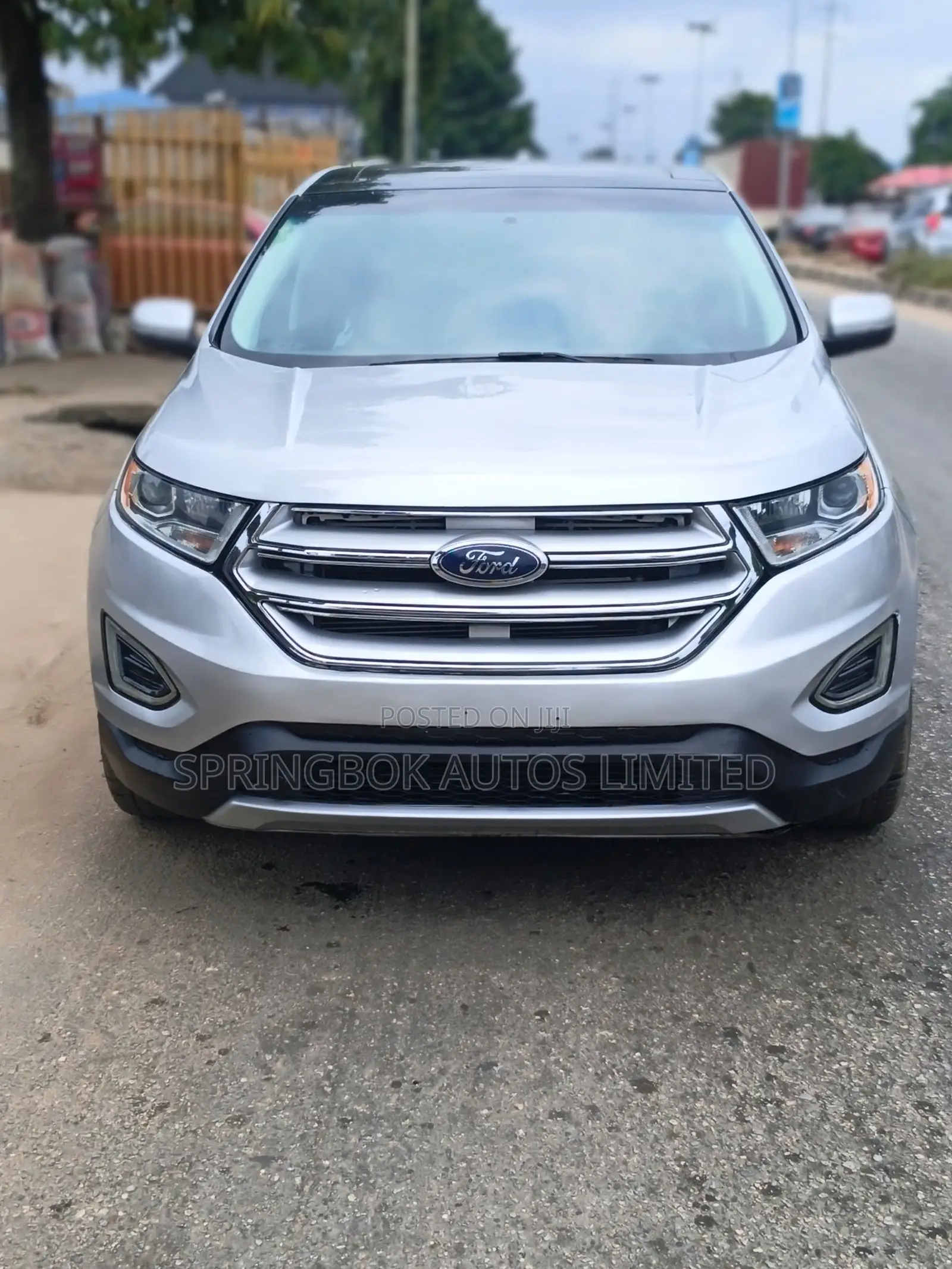 Ford Edge SEL 4dr AWD 2017 Silver