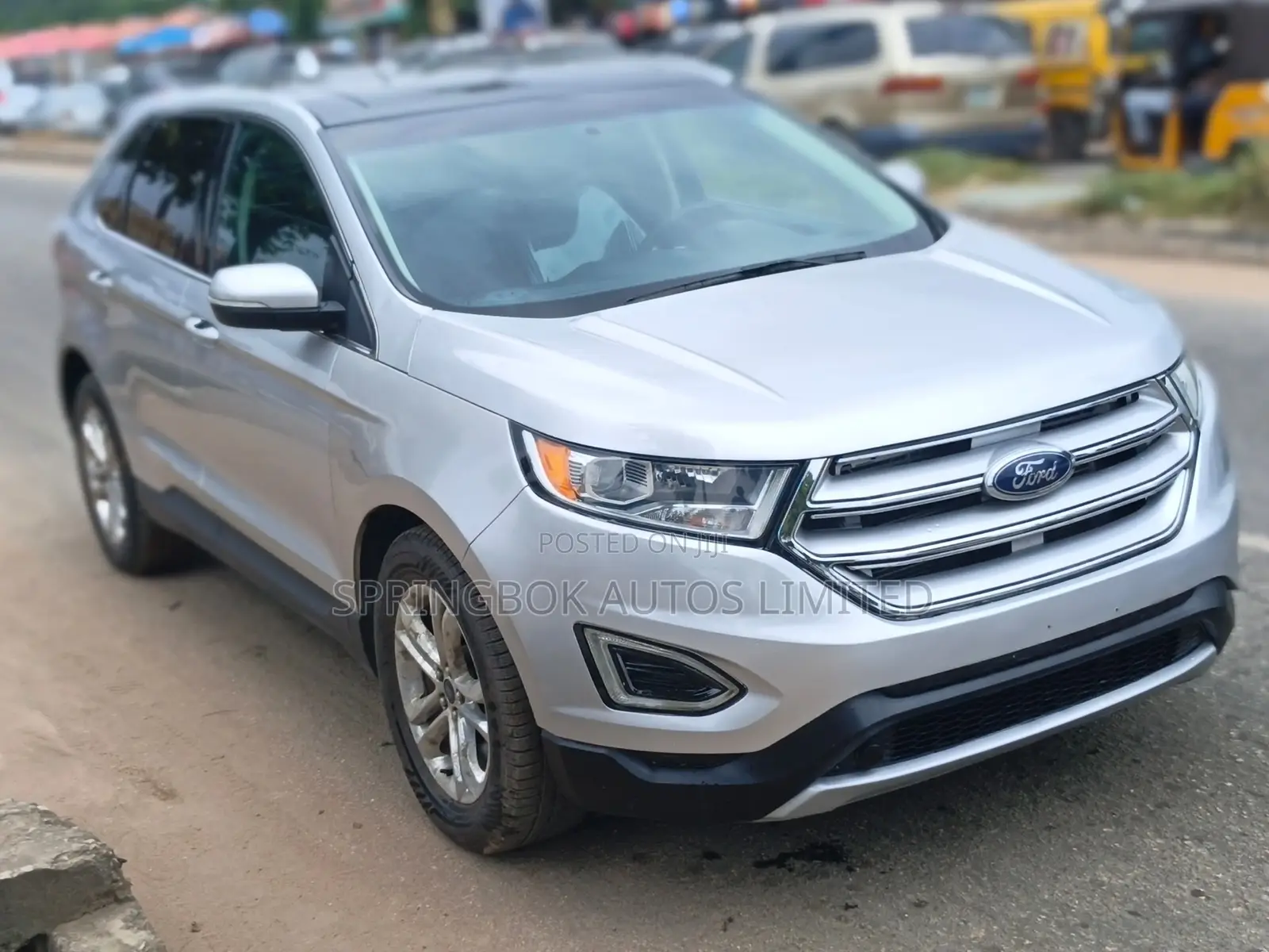 Ford Edge SEL 4dr AWD 2017 Silver