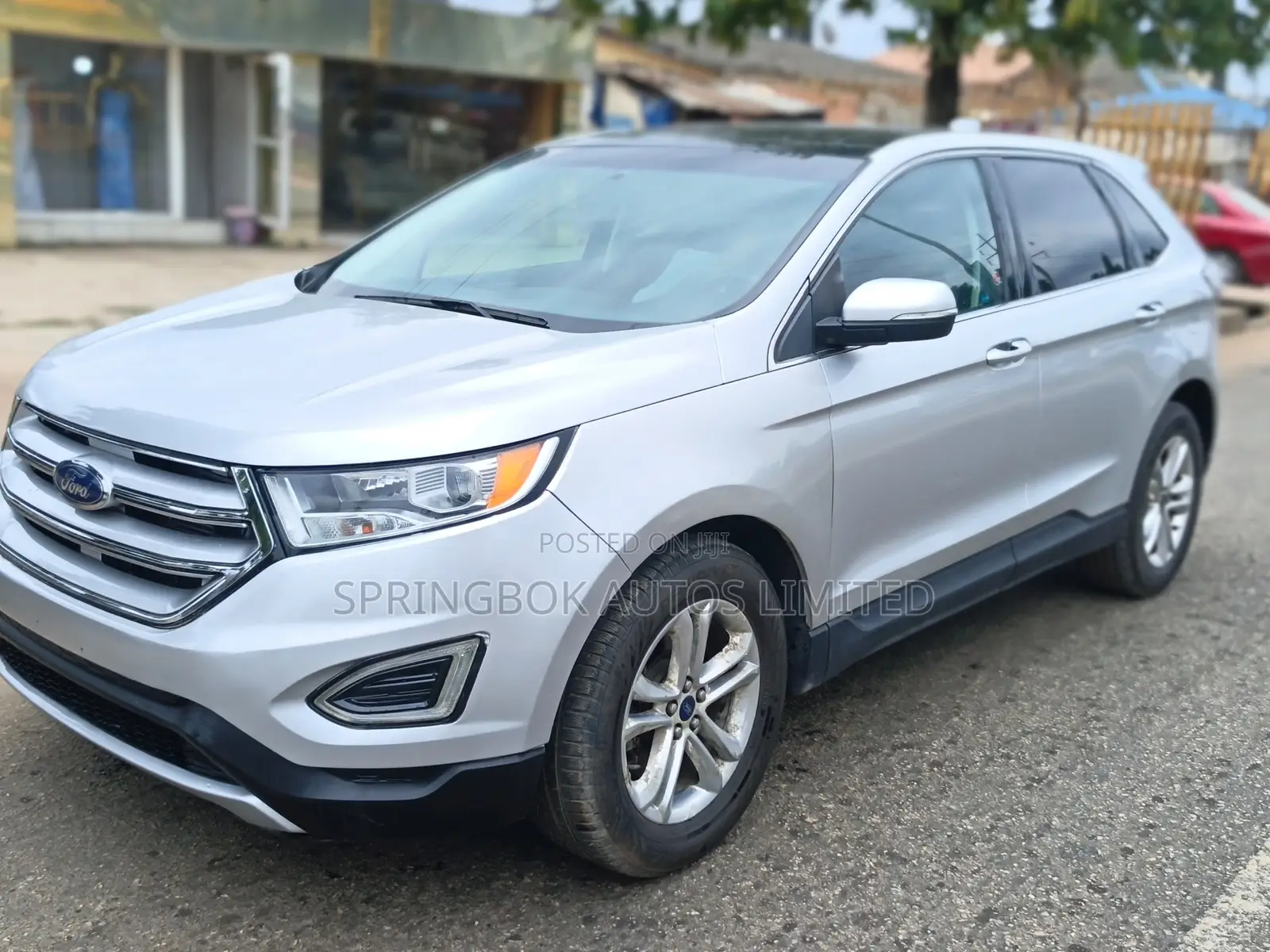 Ford Edge SEL 4dr AWD 2017 Silver
