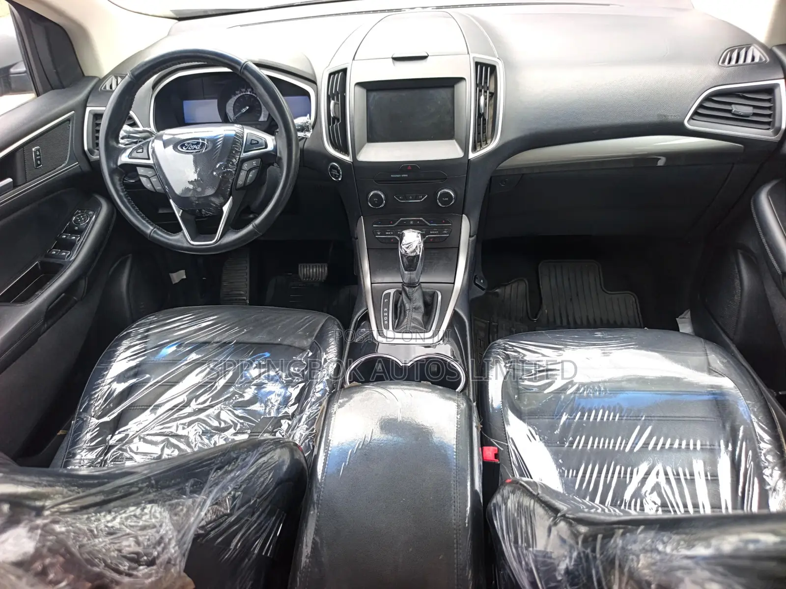 Ford Edge SEL 4dr AWD 2017 Silver