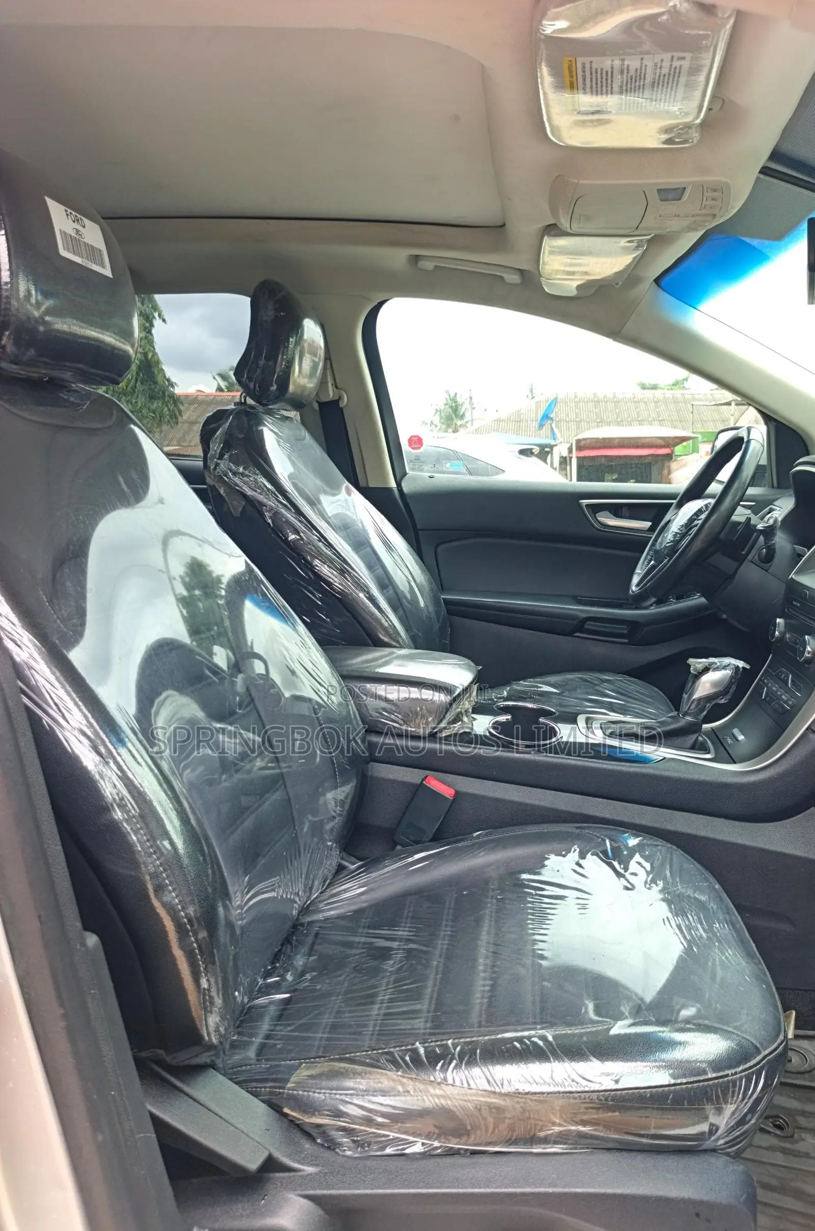 Ford Edge SEL 4dr AWD 2017 Silver