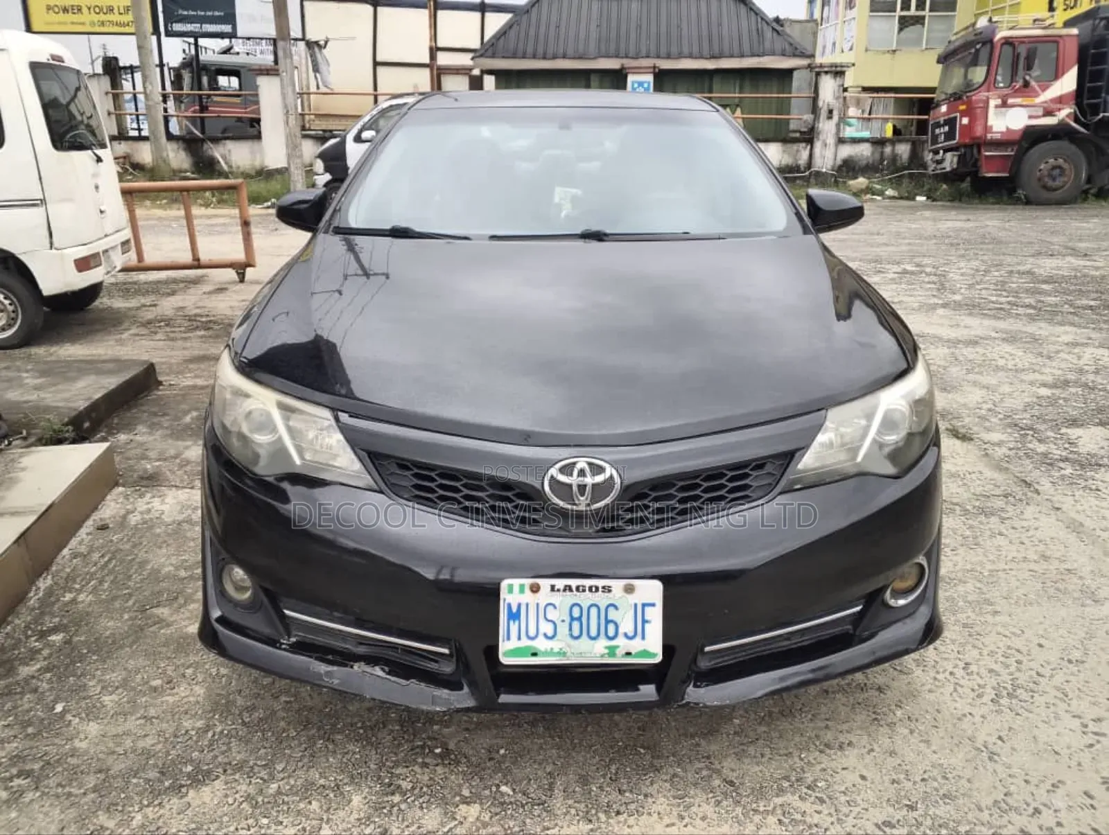 Toyota Camry LE 4dr Sedan (2.5L 4cyl 6A) 2013 Black