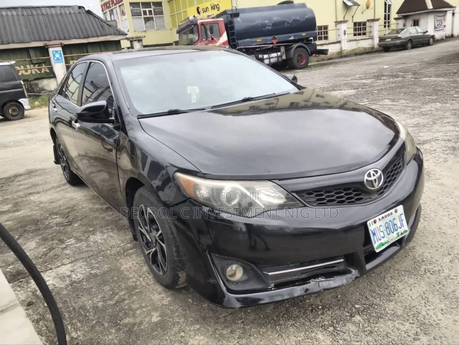 Toyota Camry LE 4dr Sedan (2.5L 4cyl 6A) 2013 Black