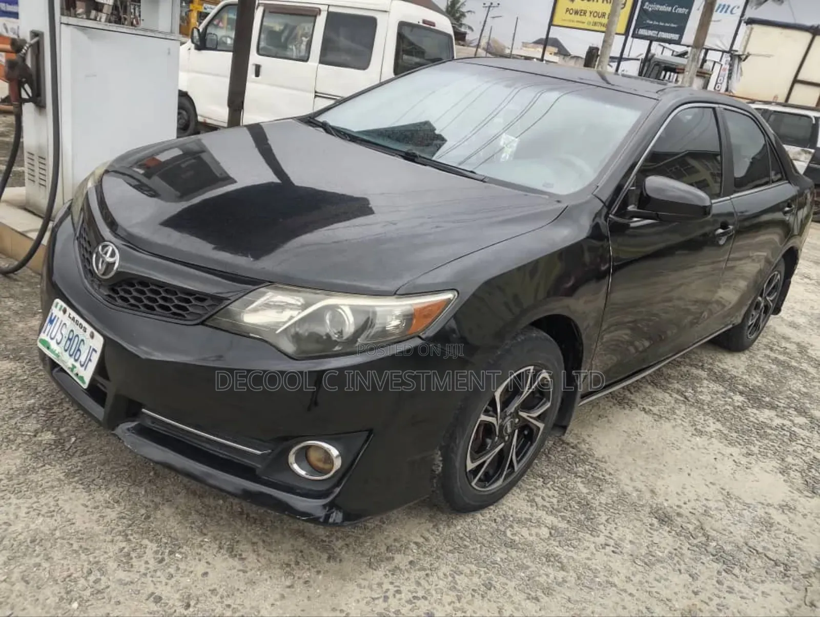 Toyota Camry LE 4dr Sedan (2.5L 4cyl 6A) 2013 Black