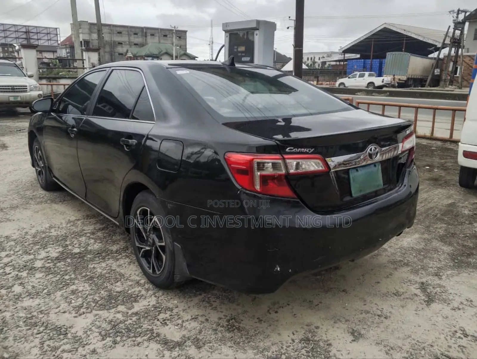 Toyota Camry LE 4dr Sedan (2.5L 4cyl 6A) 2013 Black