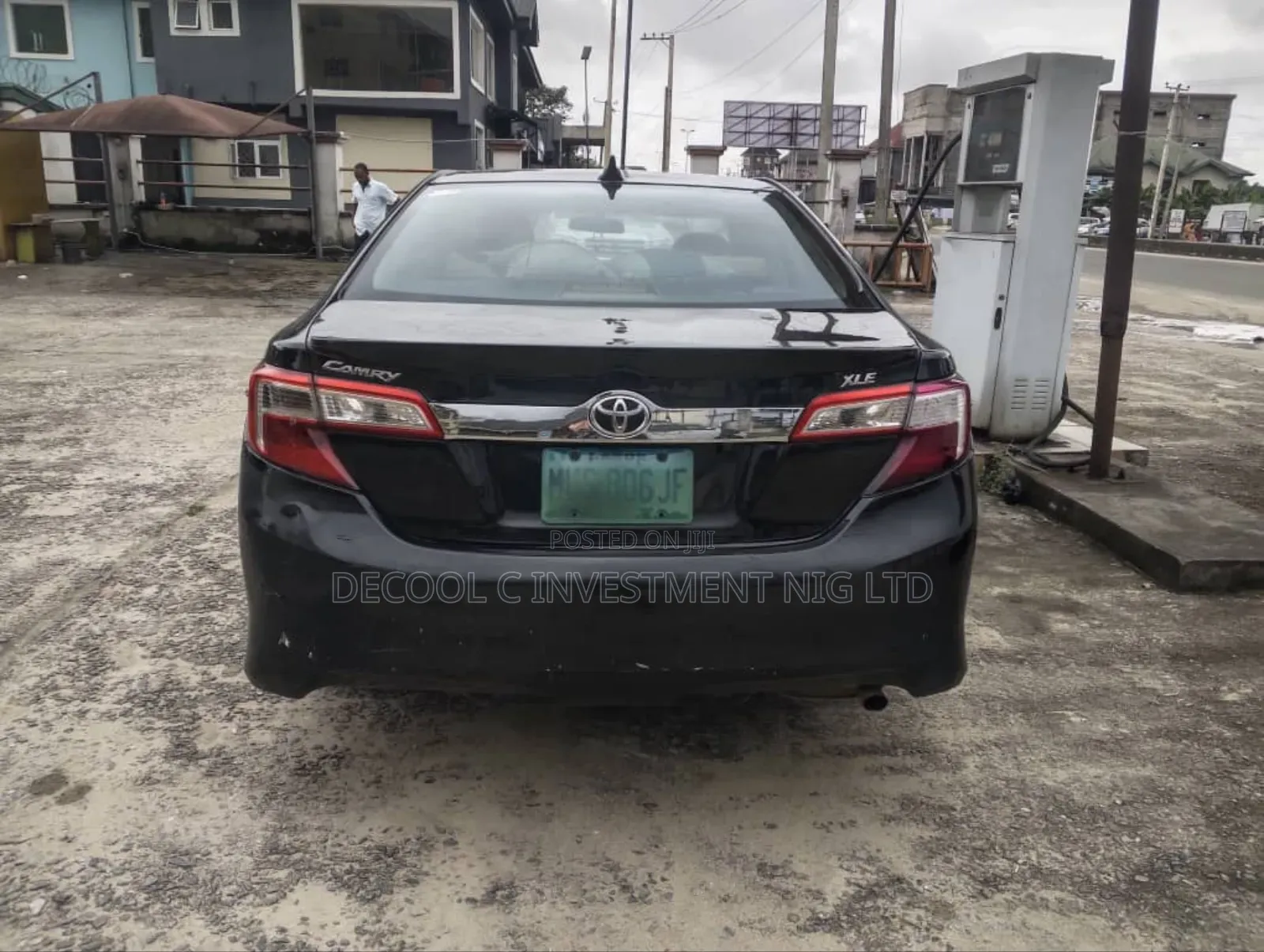 Toyota Camry LE 4dr Sedan (2.5L 4cyl 6A) 2013 Black