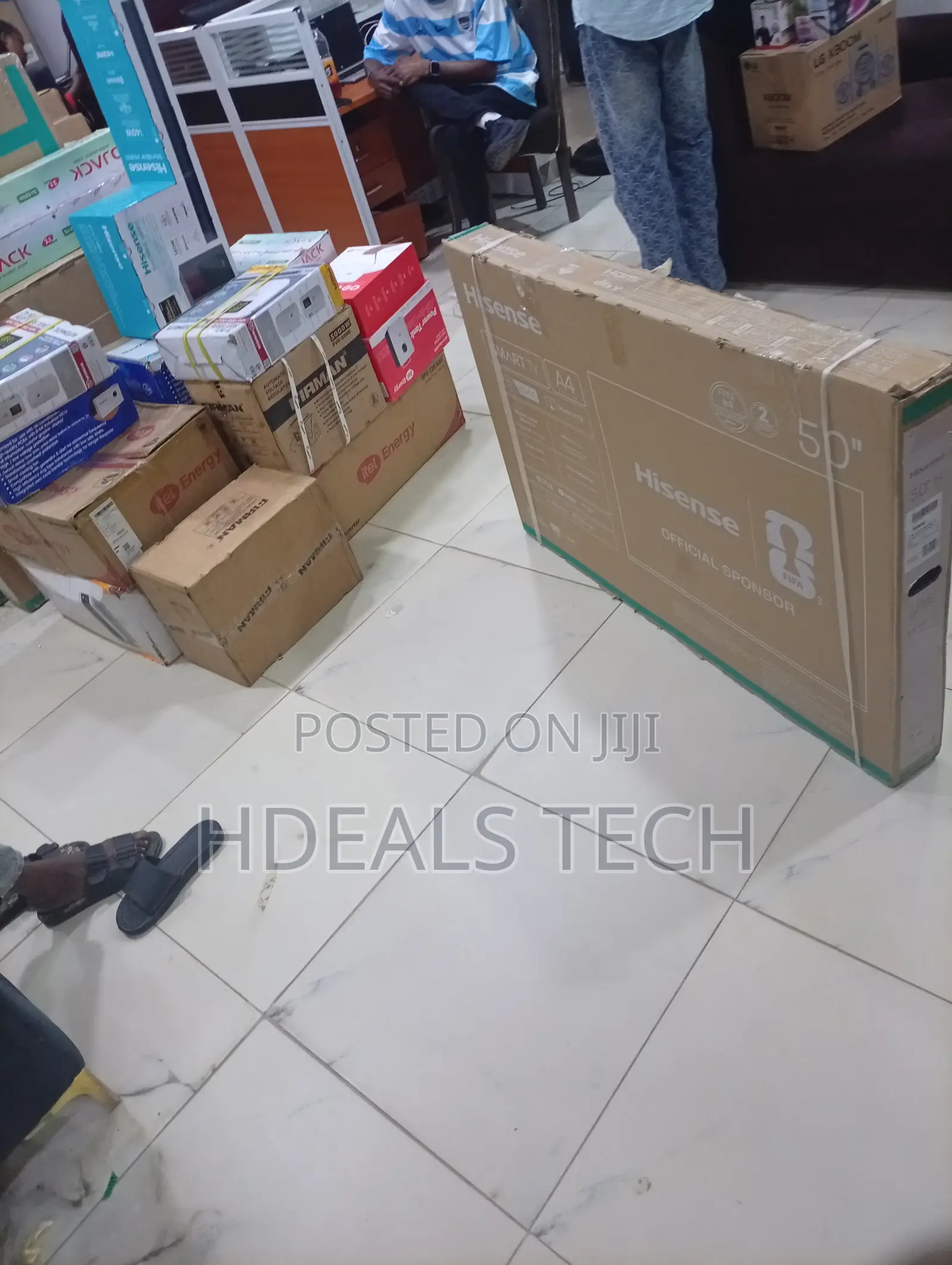 Hisense 50 Inch Ultra Hd Smart TV With Built-in Wifi