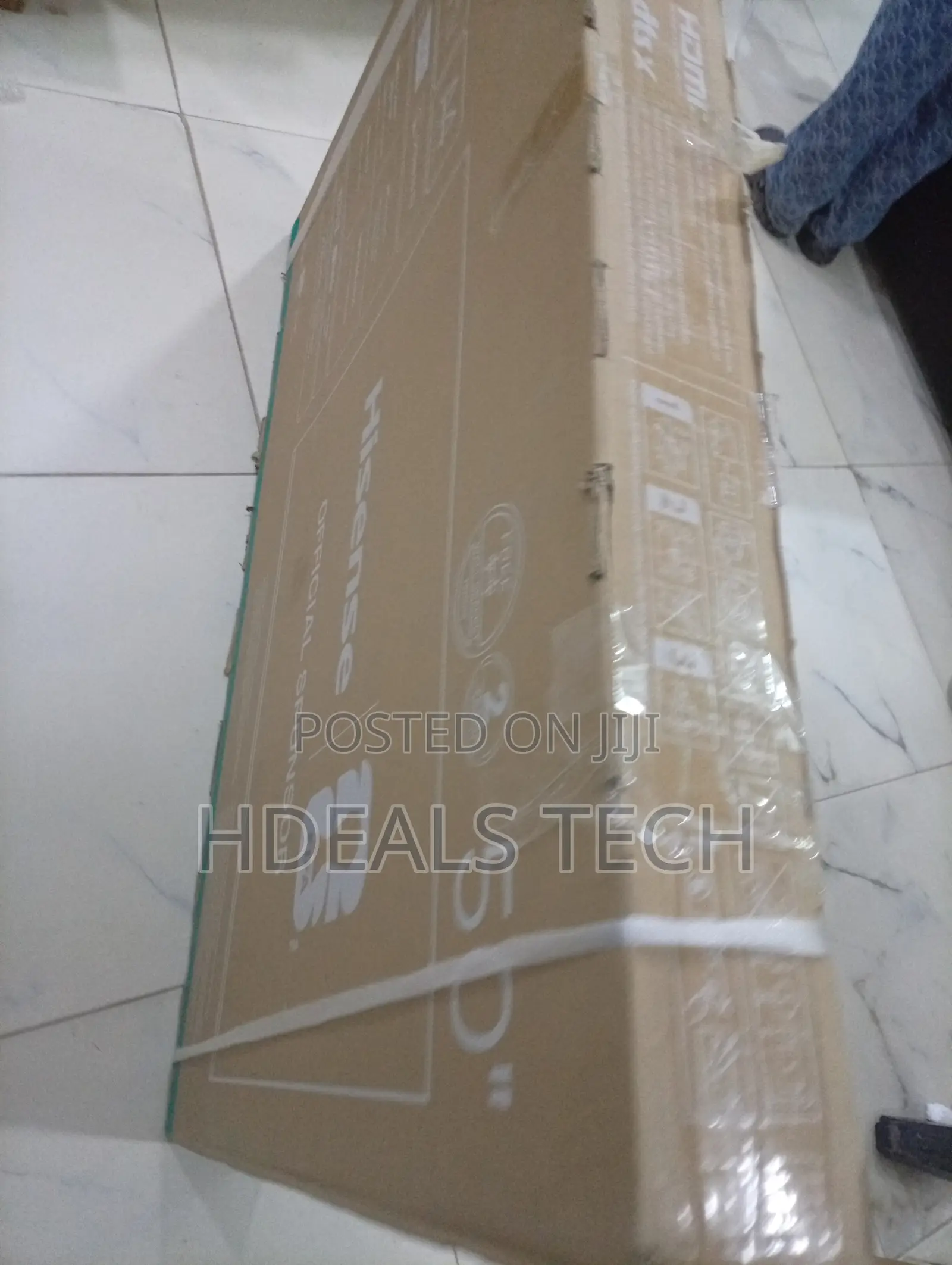 Hisense 50 Inch Ultra Hd Smart TV With Built-in Wifi