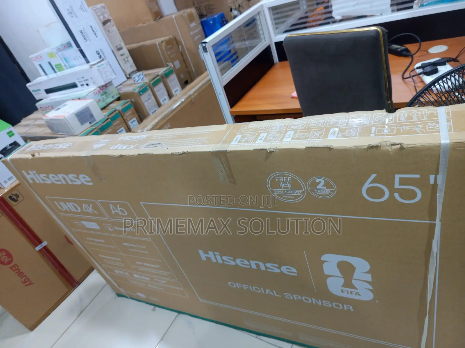 Isense 65" Smart TV 65A6Q A6 Series UHD With AirPlay 2