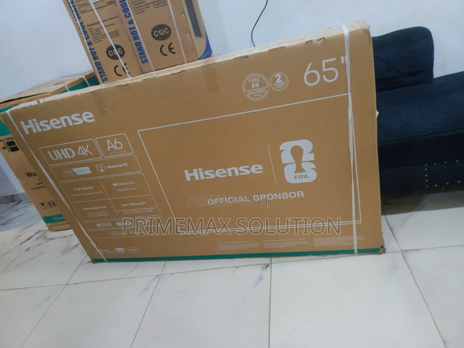 Hisense 65A6Q 65 Inch Smart TV – Game Mode