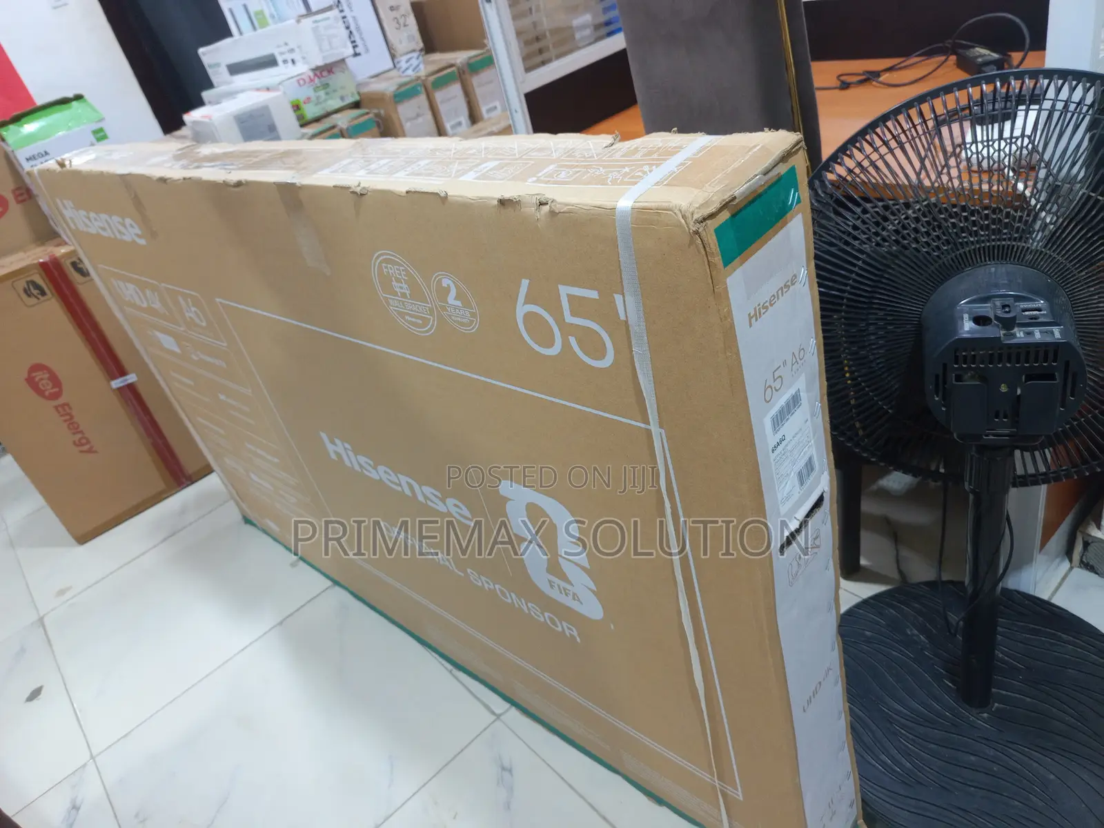 Hisense 65A6Q 65 Inch Smart TV – Game Mode