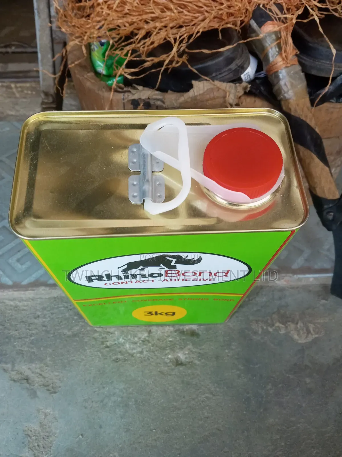Rhinobond 3kg Contact Adhesive