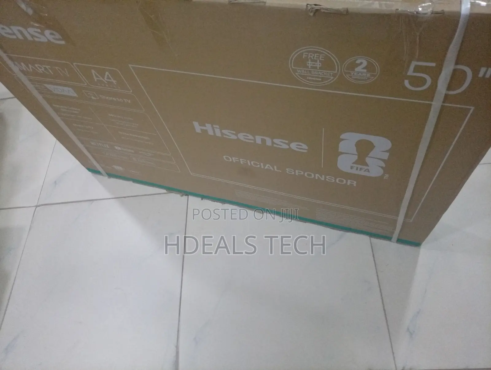 New Product Hisense 50′′ Uhd Smart TV | 50a6h