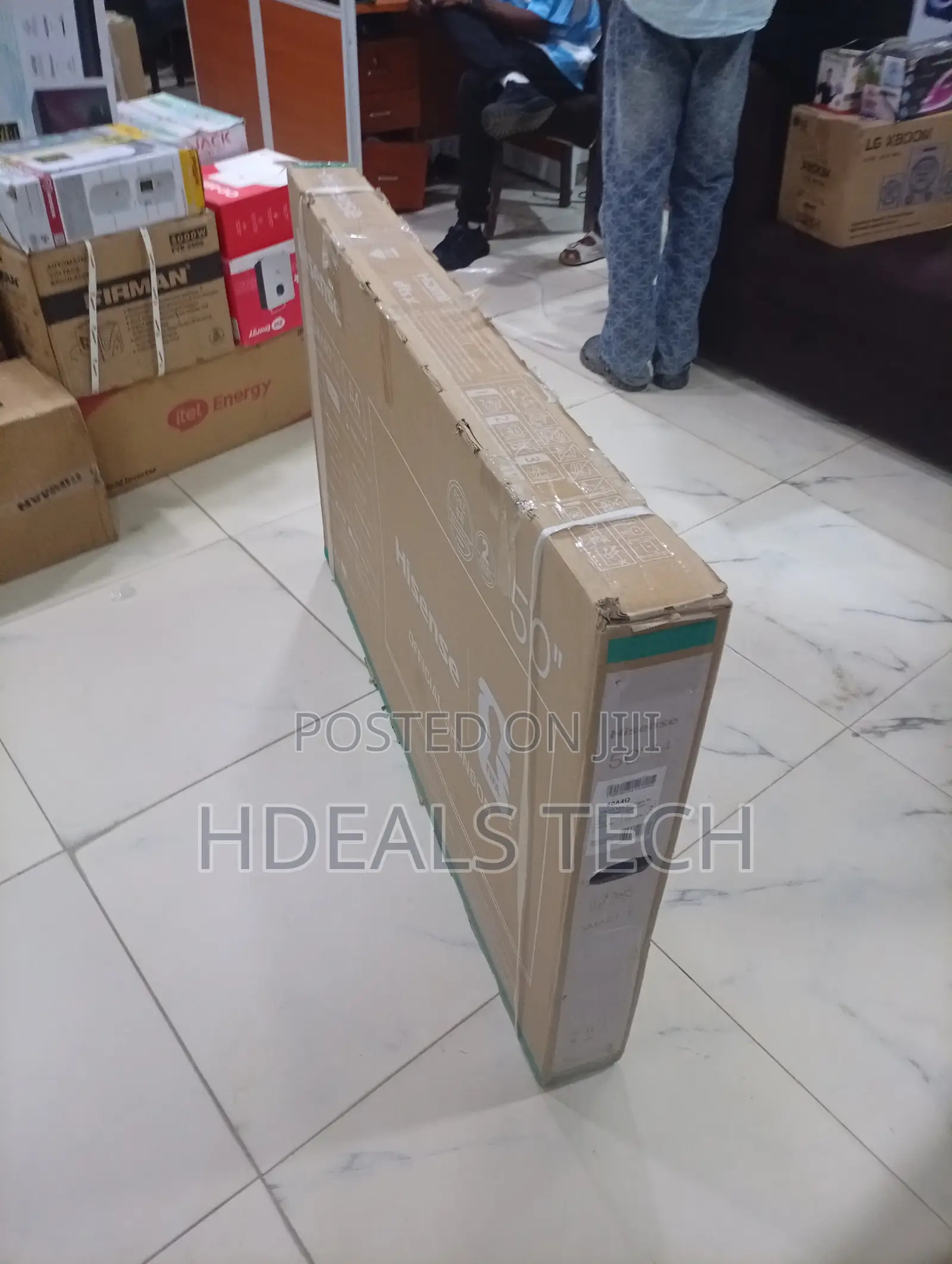New Product Hisense 50′′ Uhd Smart TV | 50a6h