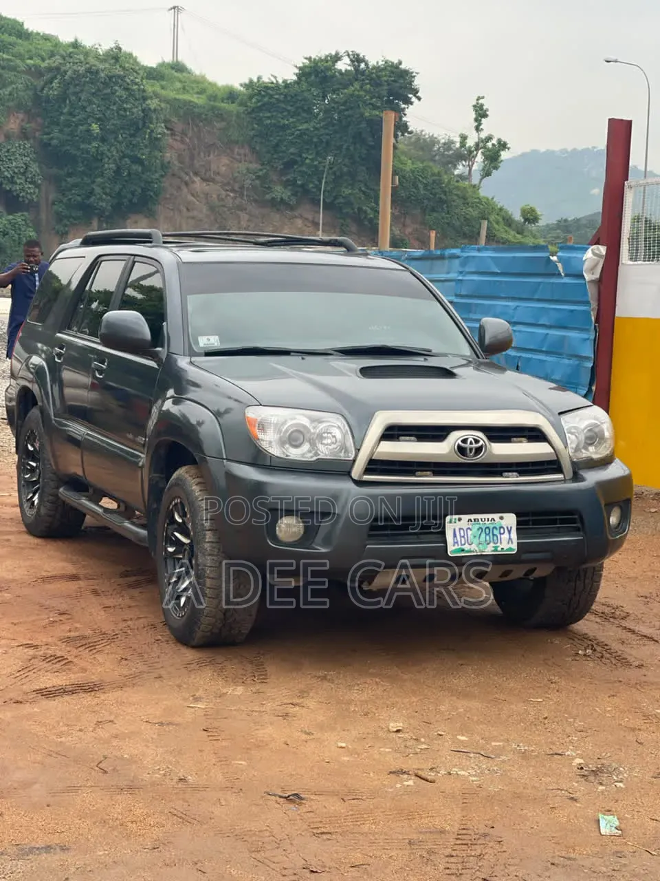 Toyota 4-Runner 2006 Gray