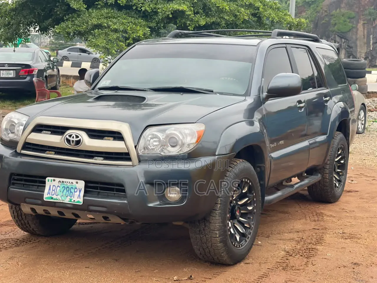 Toyota 4-Runner 2006 Gray