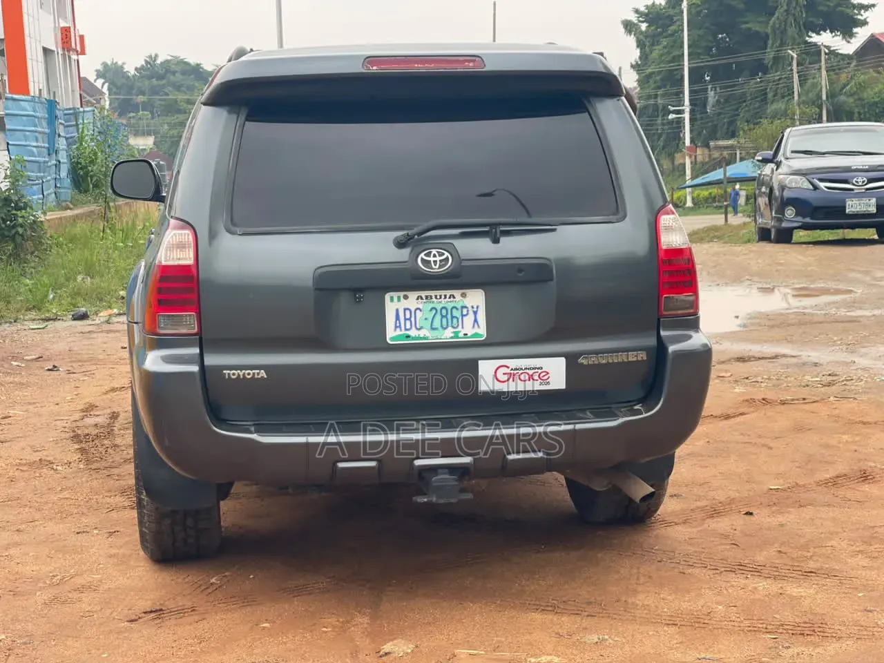 Toyota 4-Runner 2006 Gray
