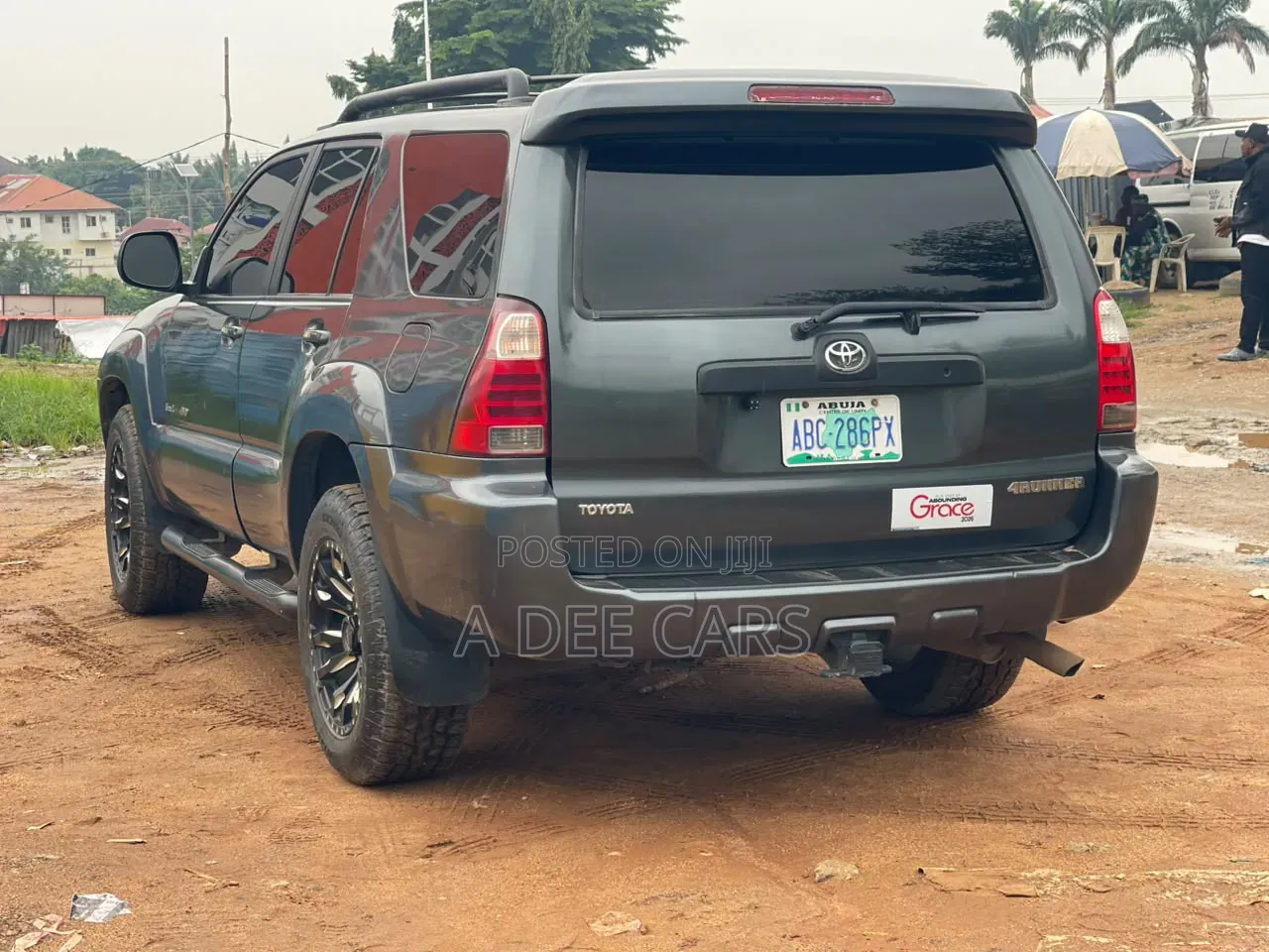 Toyota 4-Runner 2006 Gray