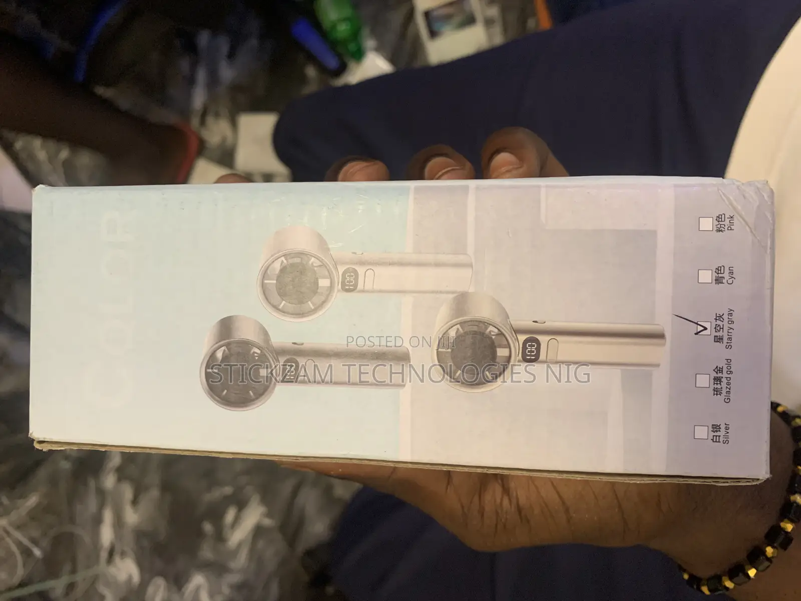 M11 Portable Handheld Fan