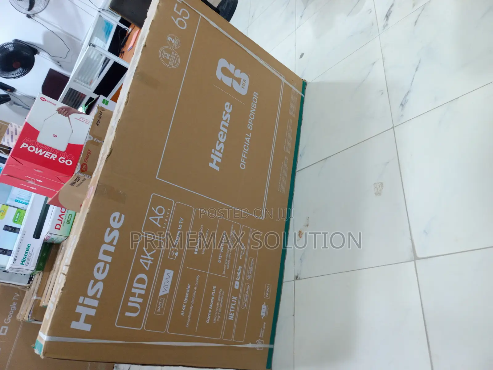 Hisense 65A6Q 65" UHD Smart TV – Vibrant Colours Sharp Details