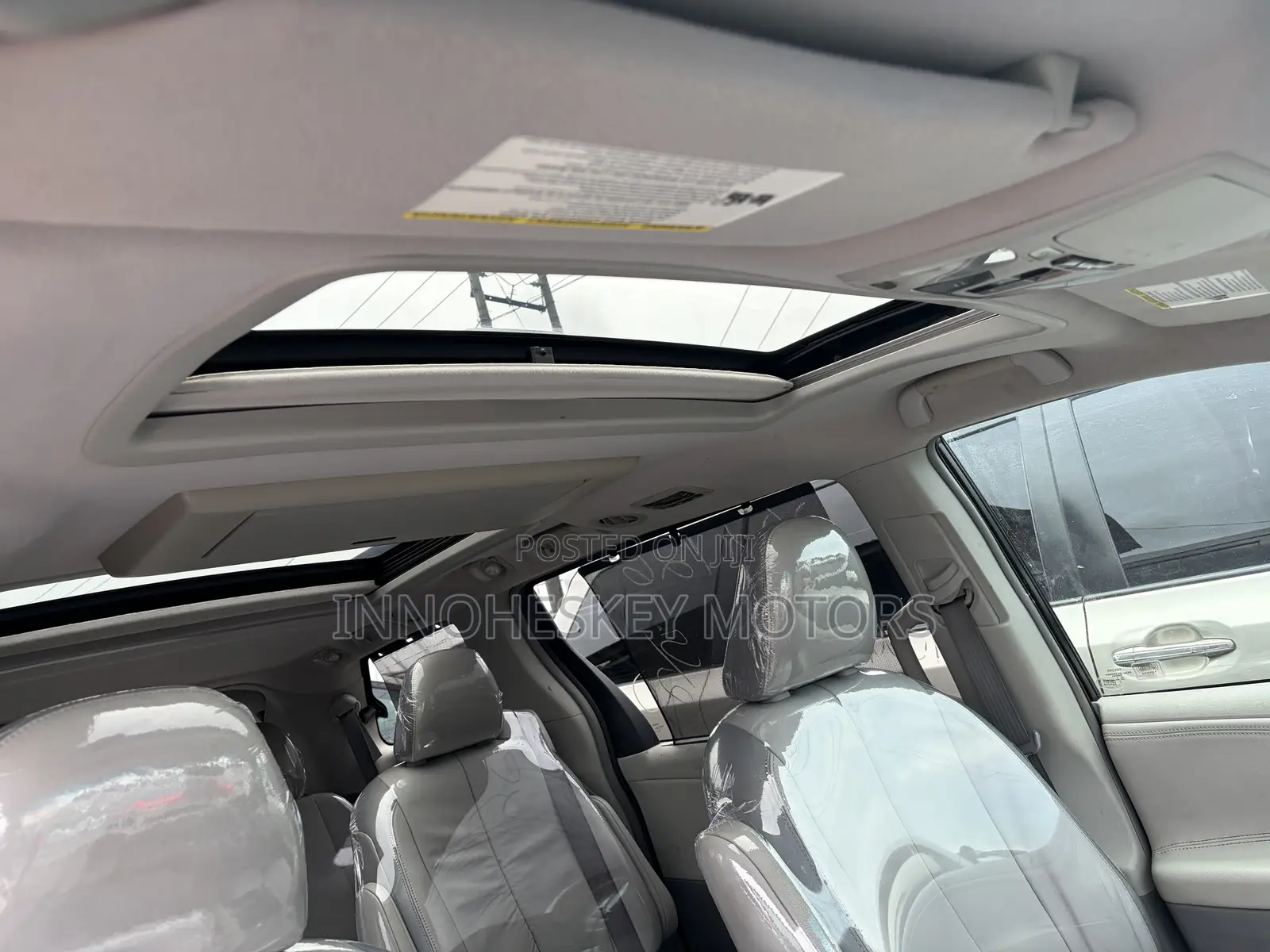 Toyota Sienna Limited FWD 7-Passenger 2013 Gray
