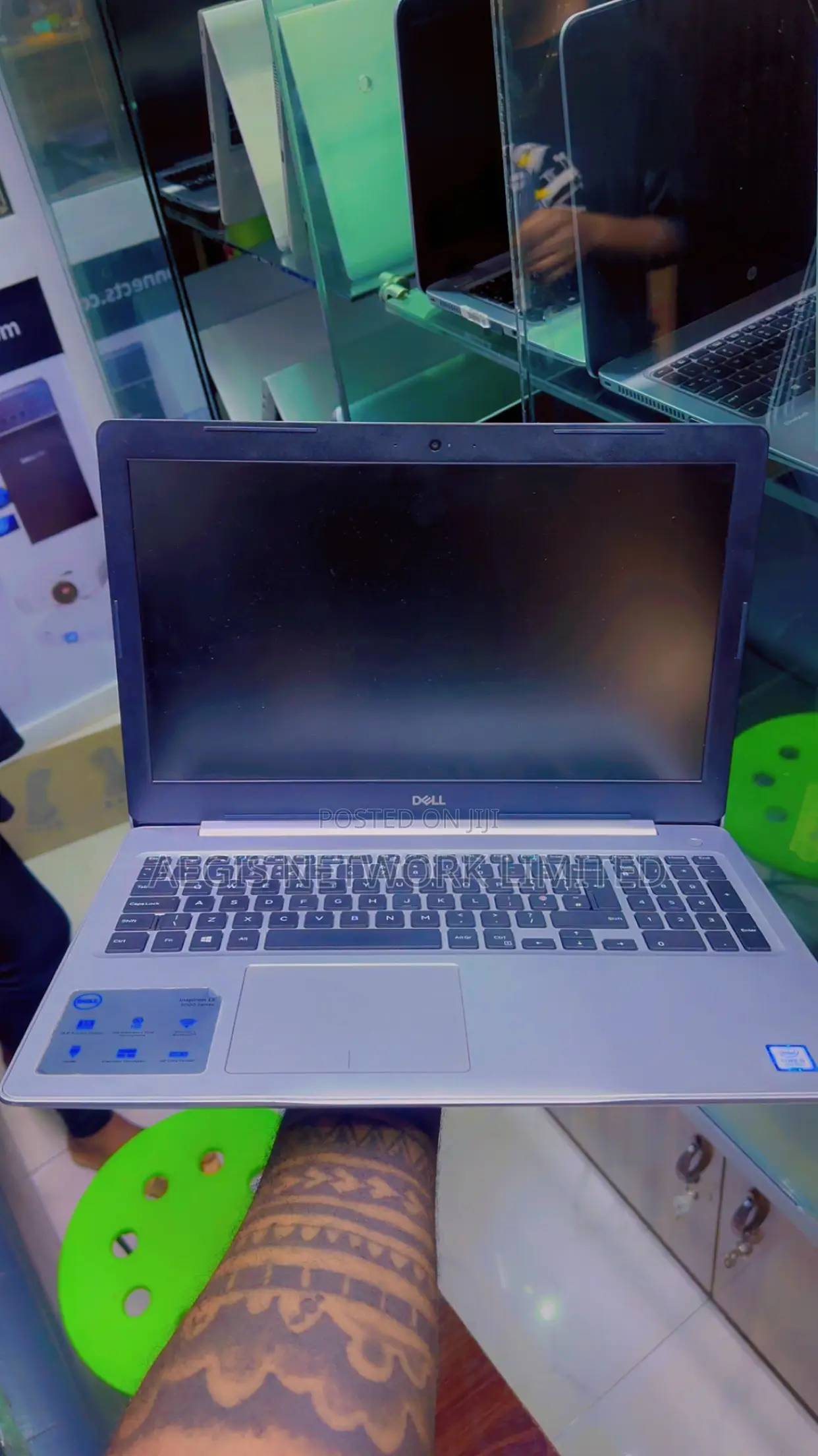 Laptop Dell Inspiron 15 8GB Intel Core i5 SSD 256GB