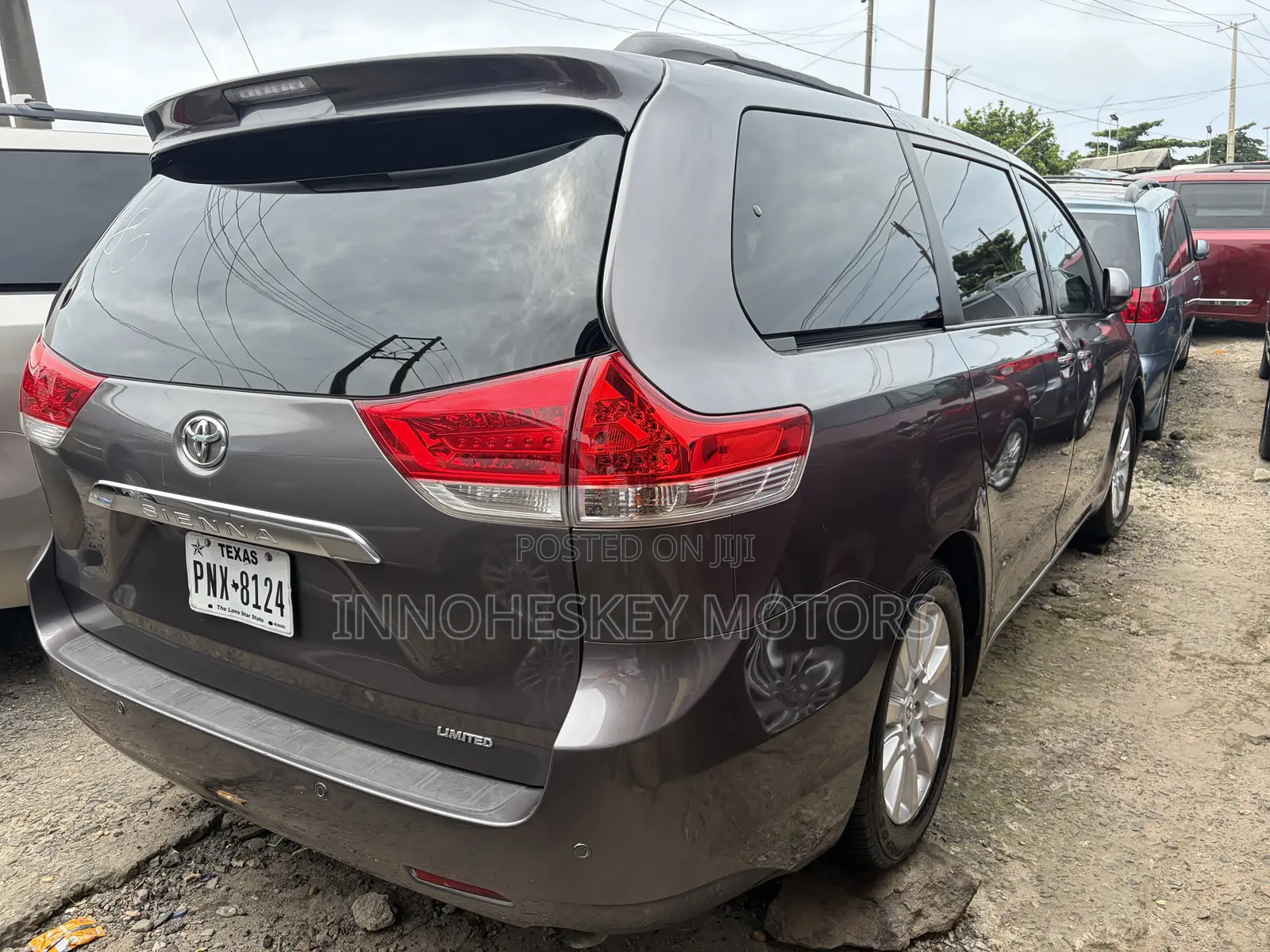 Toyota Sienna Limited FWD 7-Passenger 2013 Gray