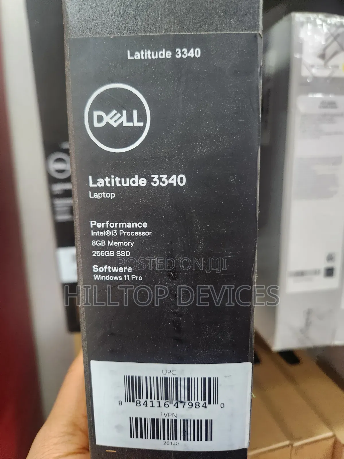 New Laptop Dell Latitude 13 3340 8GB Intel Core i3 SSD 256GB