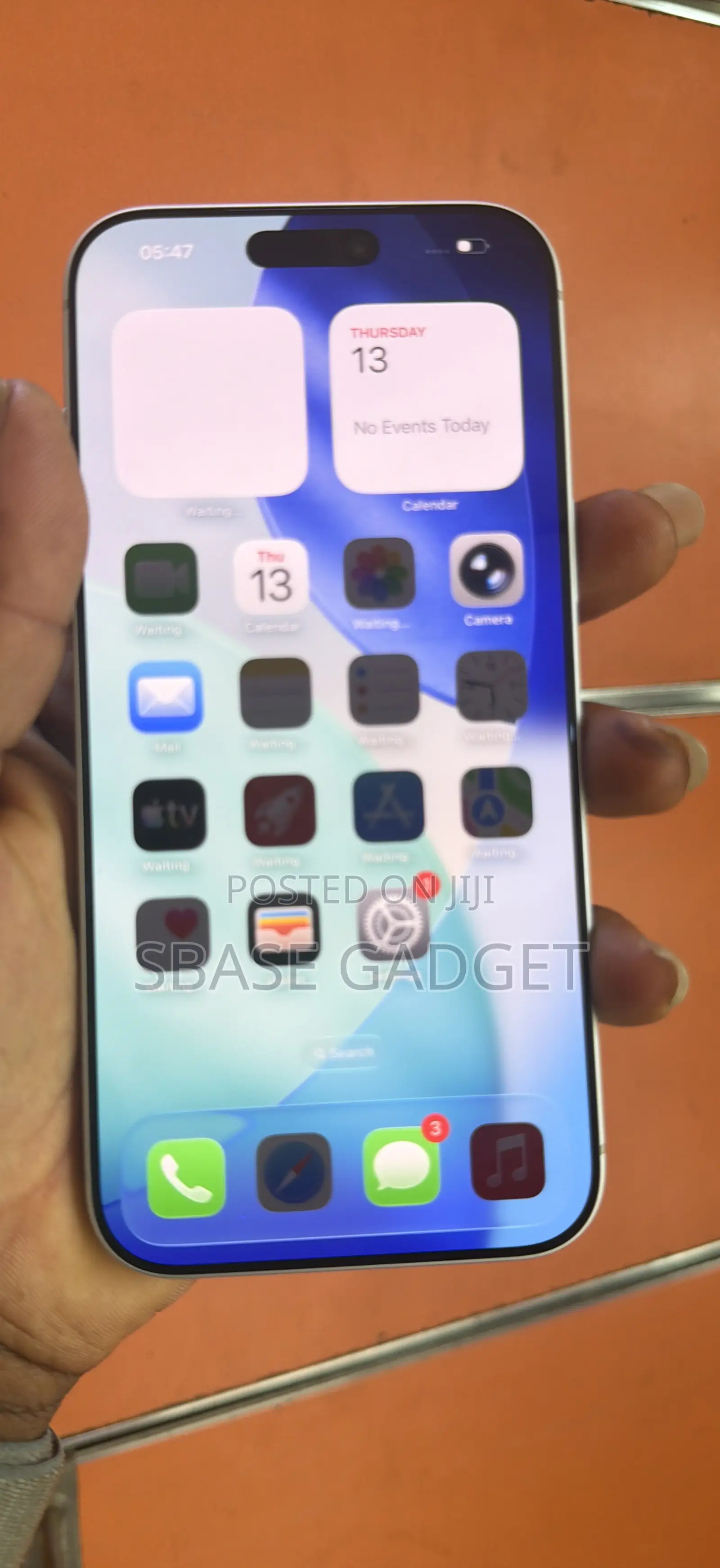 Apple iPhone 17 Pro Max 256 GB Silver