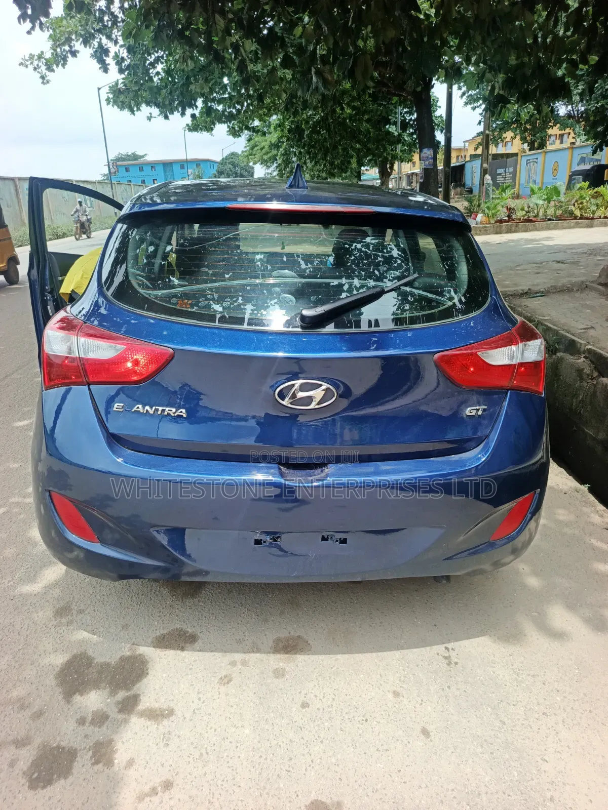 Hyundai Elantra 2014 Blue