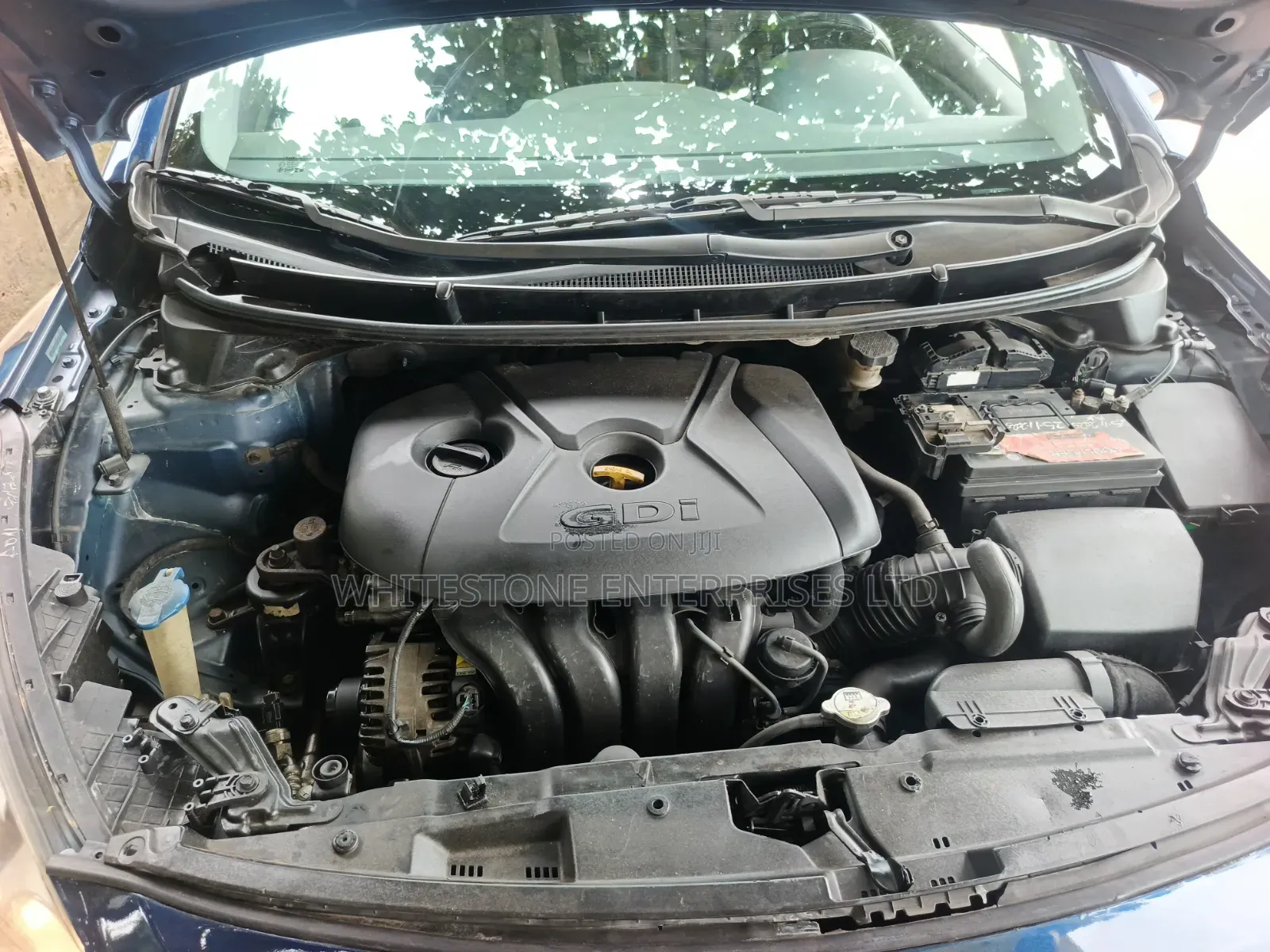 Hyundai Elantra 2014 Blue