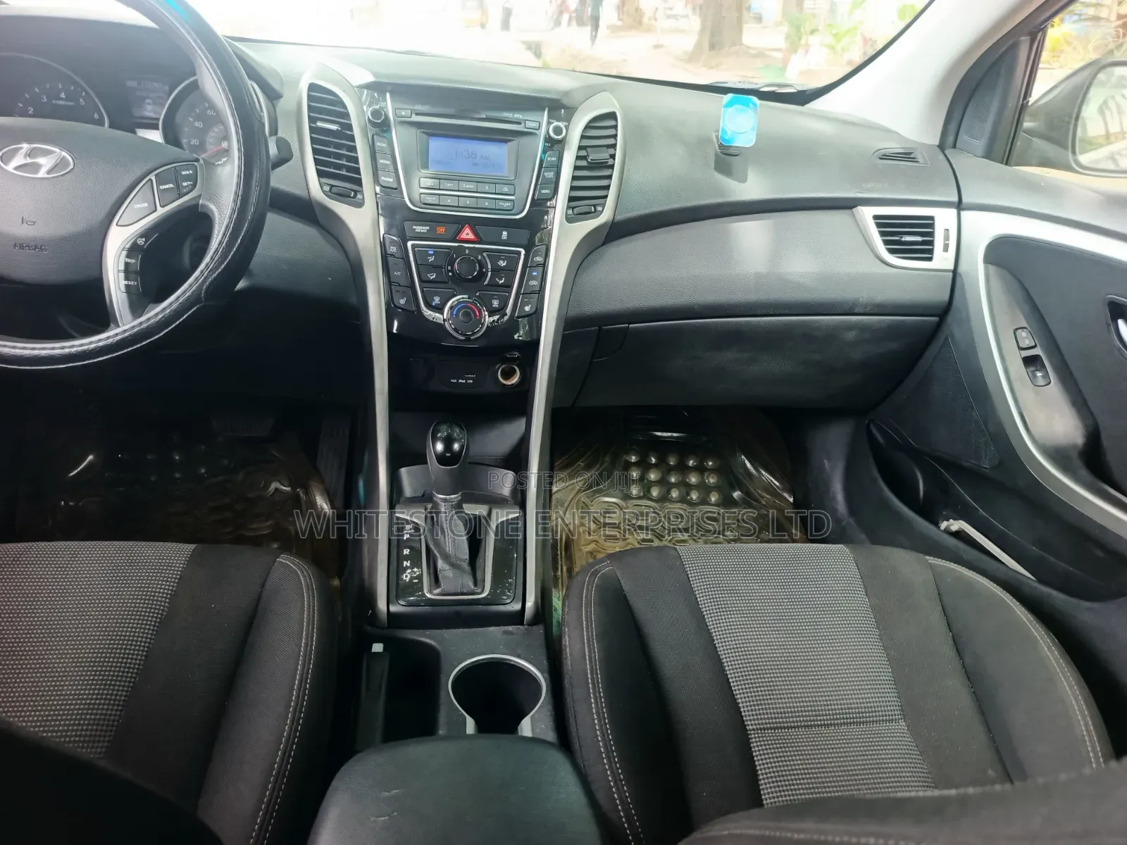 Hyundai Elantra 2014 Blue