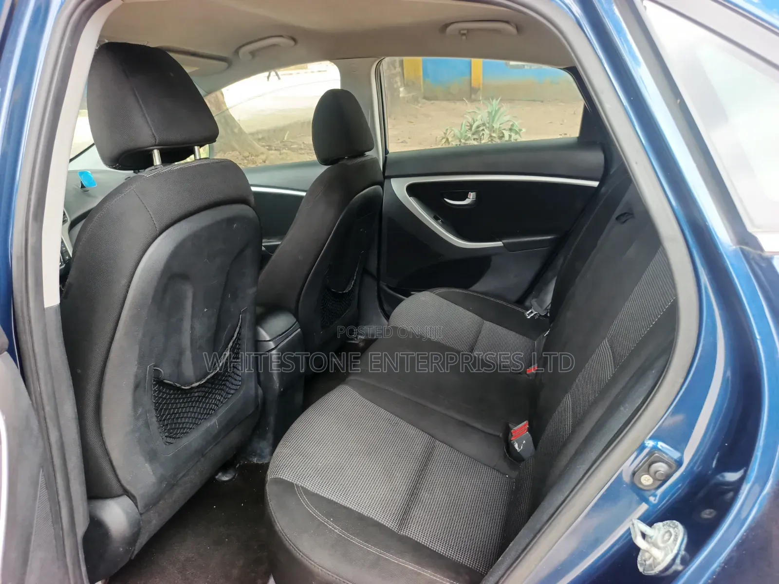 Hyundai Elantra 2014 Blue