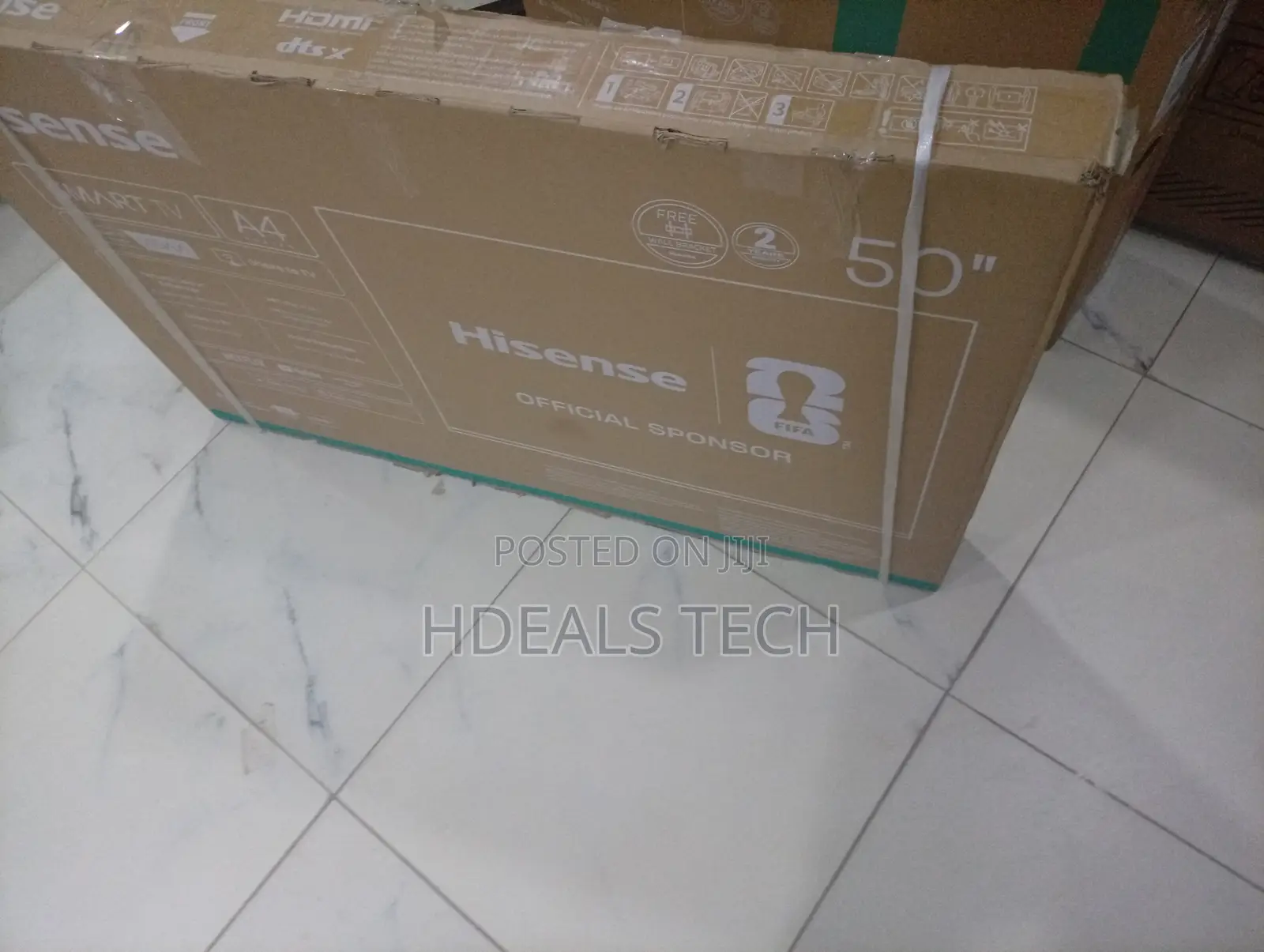 Affordable Hisense 50 Inches Uhd Smart Led TV