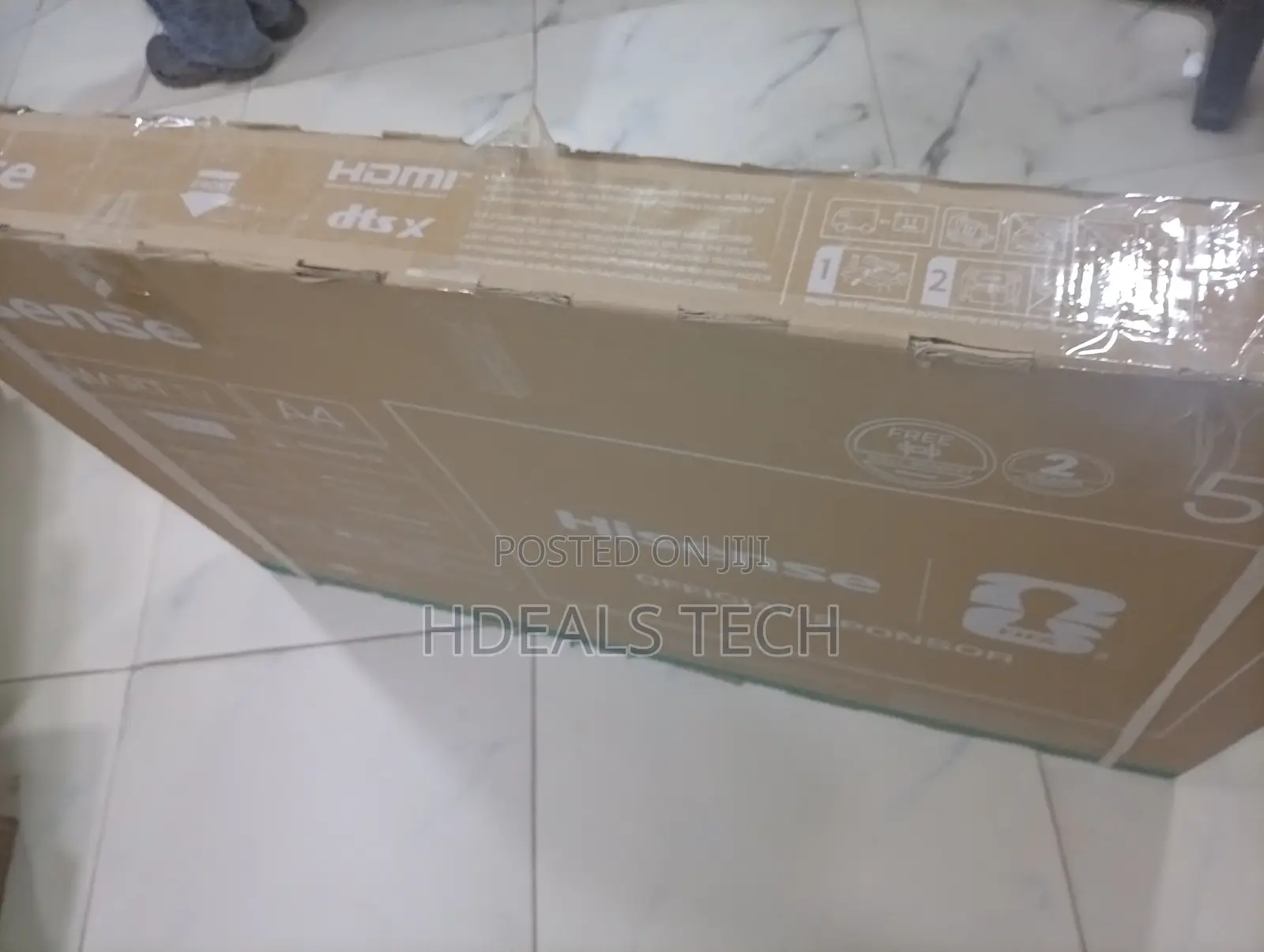 Affordable Hisense 50 Inches Uhd Smart Led TV