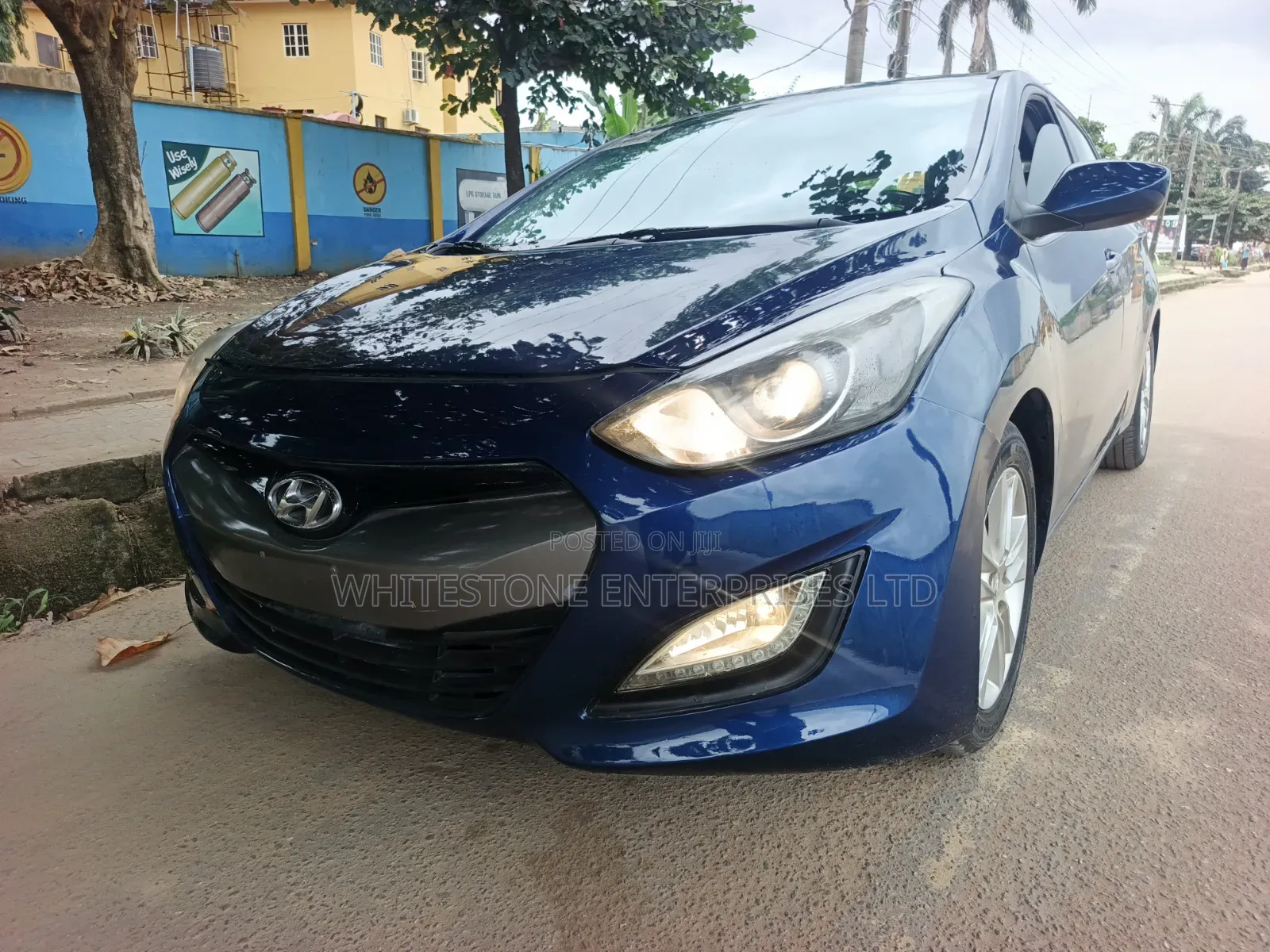 Hyundai Elantra 2014 Blue